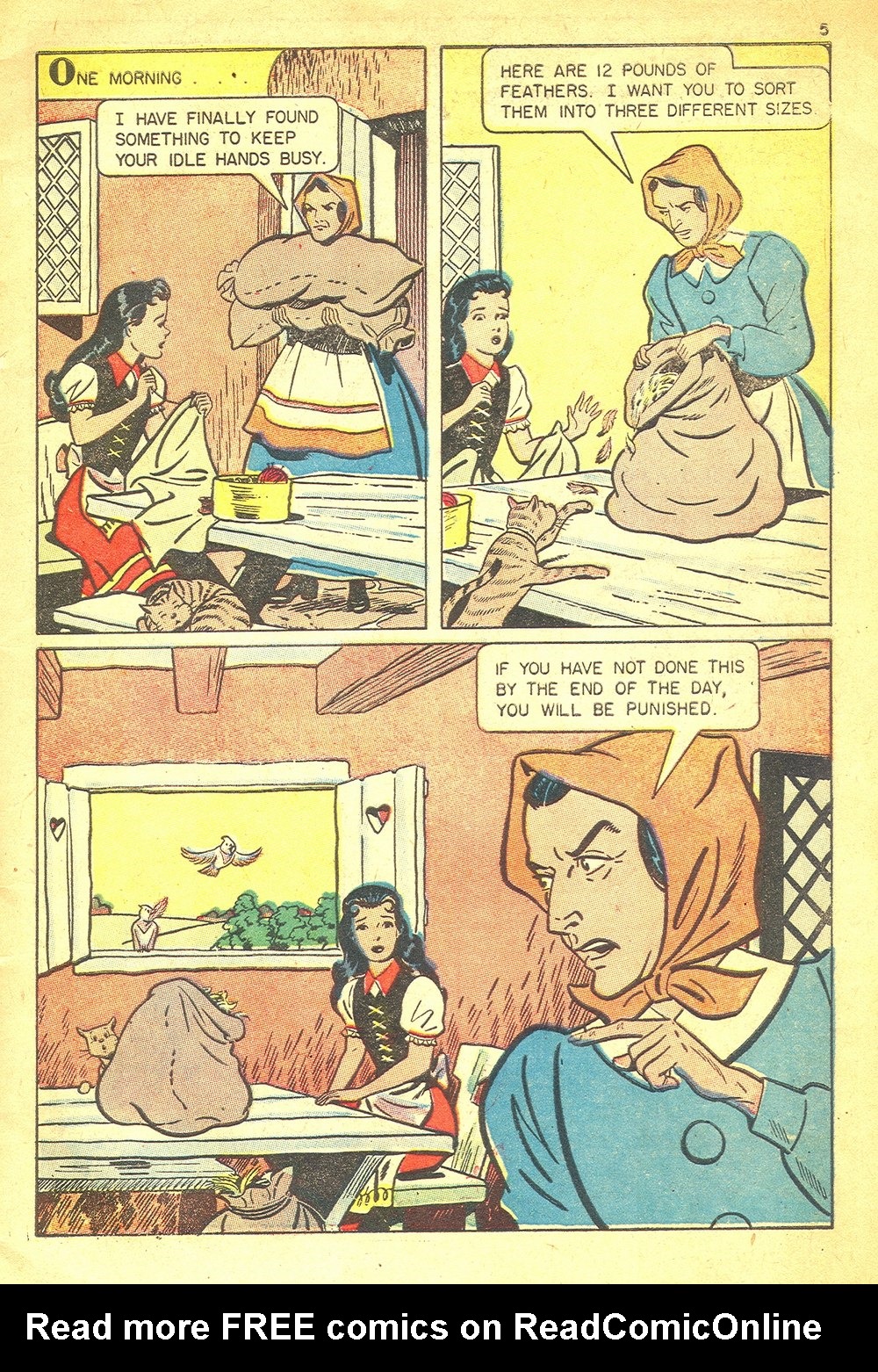 Read online Classics Illustrated Junior comic -  Issue #537 - 7