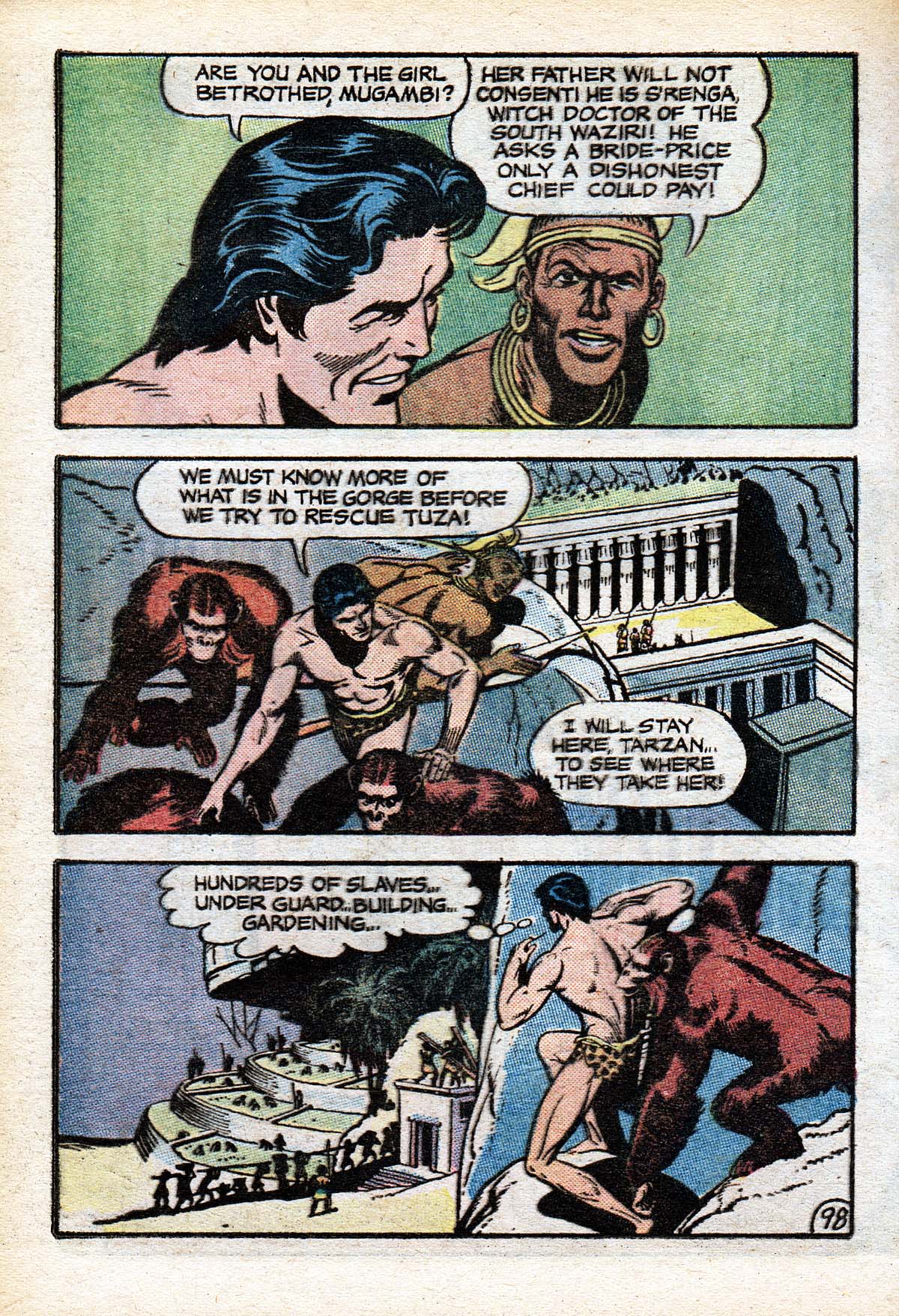 Read online Tarzan Digest comic -  Issue # TPB (Part 1) - 78