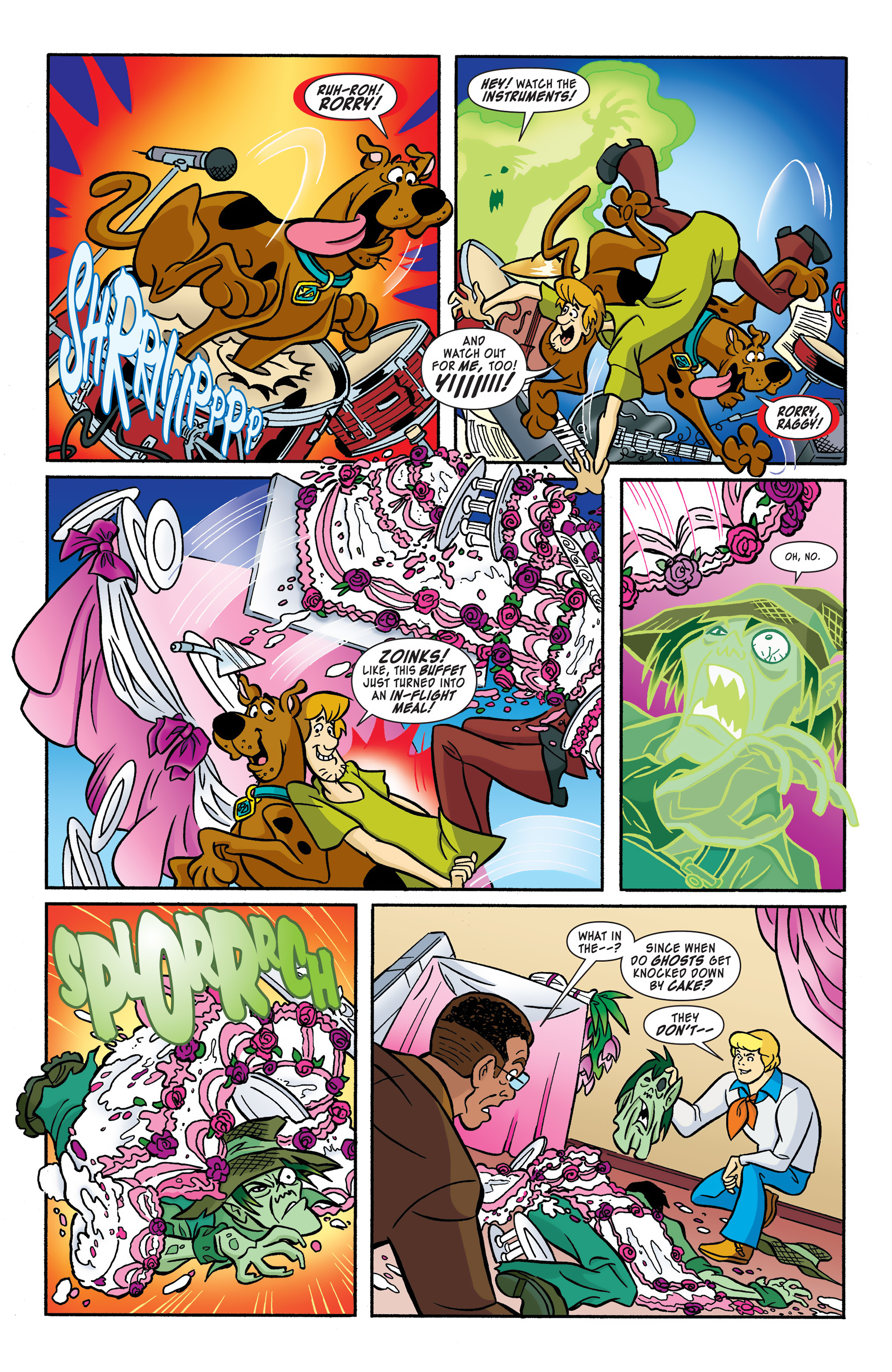 Read online Scooby-Doo: Where Are You? comic -  Issue #51 - 10