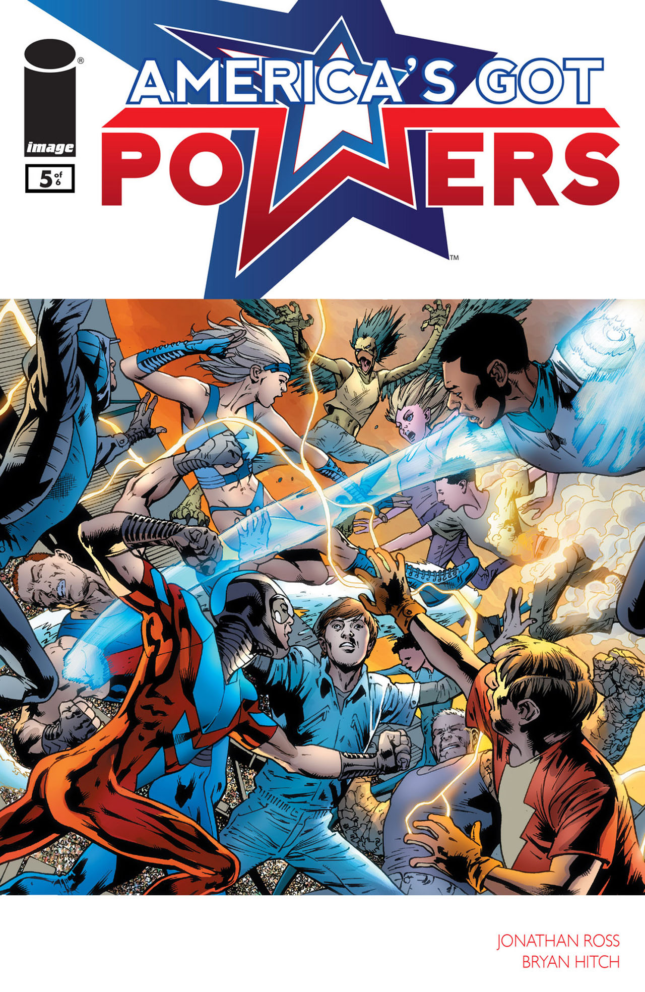 Read online America's Got Powers comic -  Issue #5 - 1