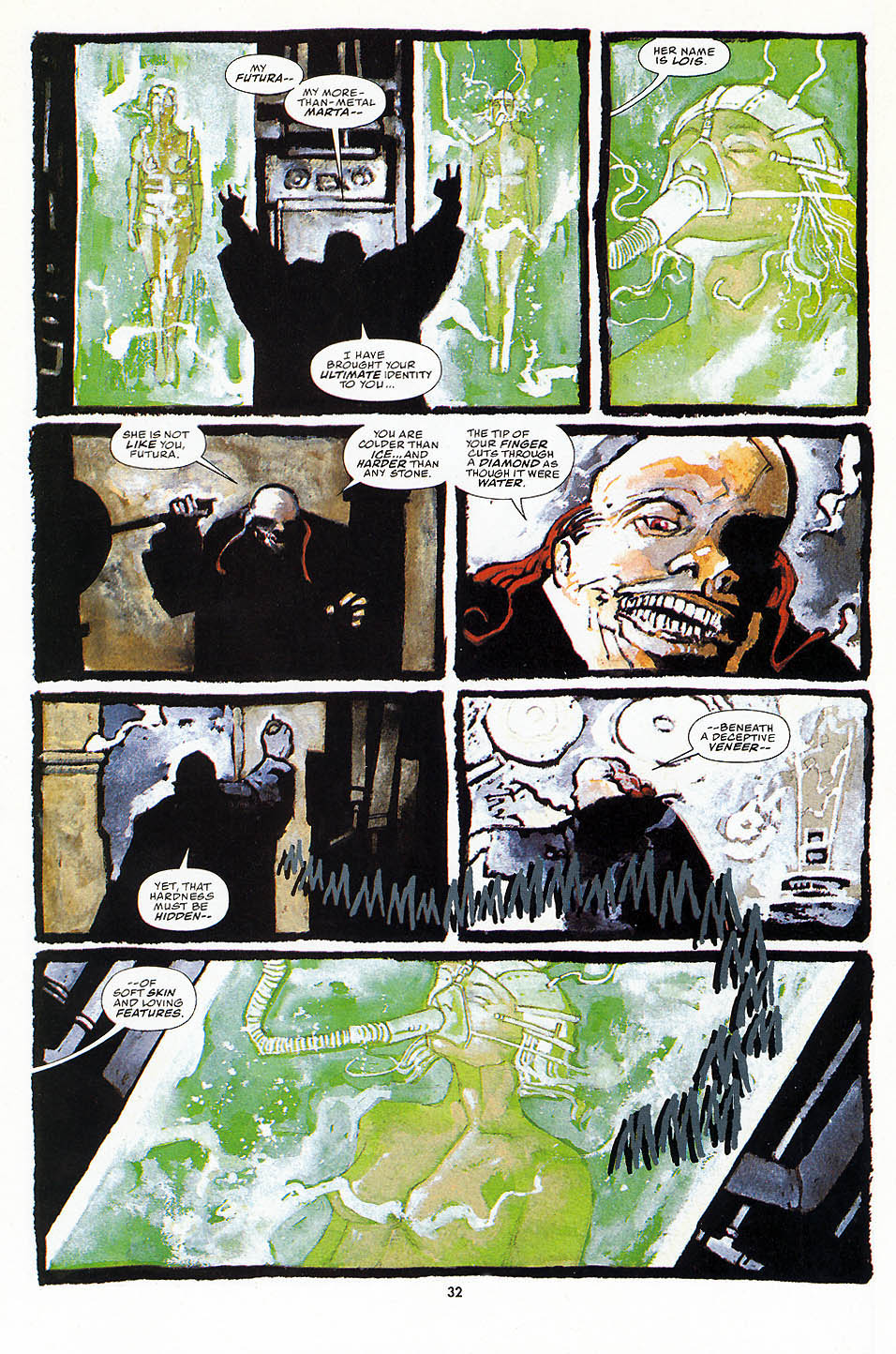 Read online Superman's Metropolis comic -  Issue # Full - 35