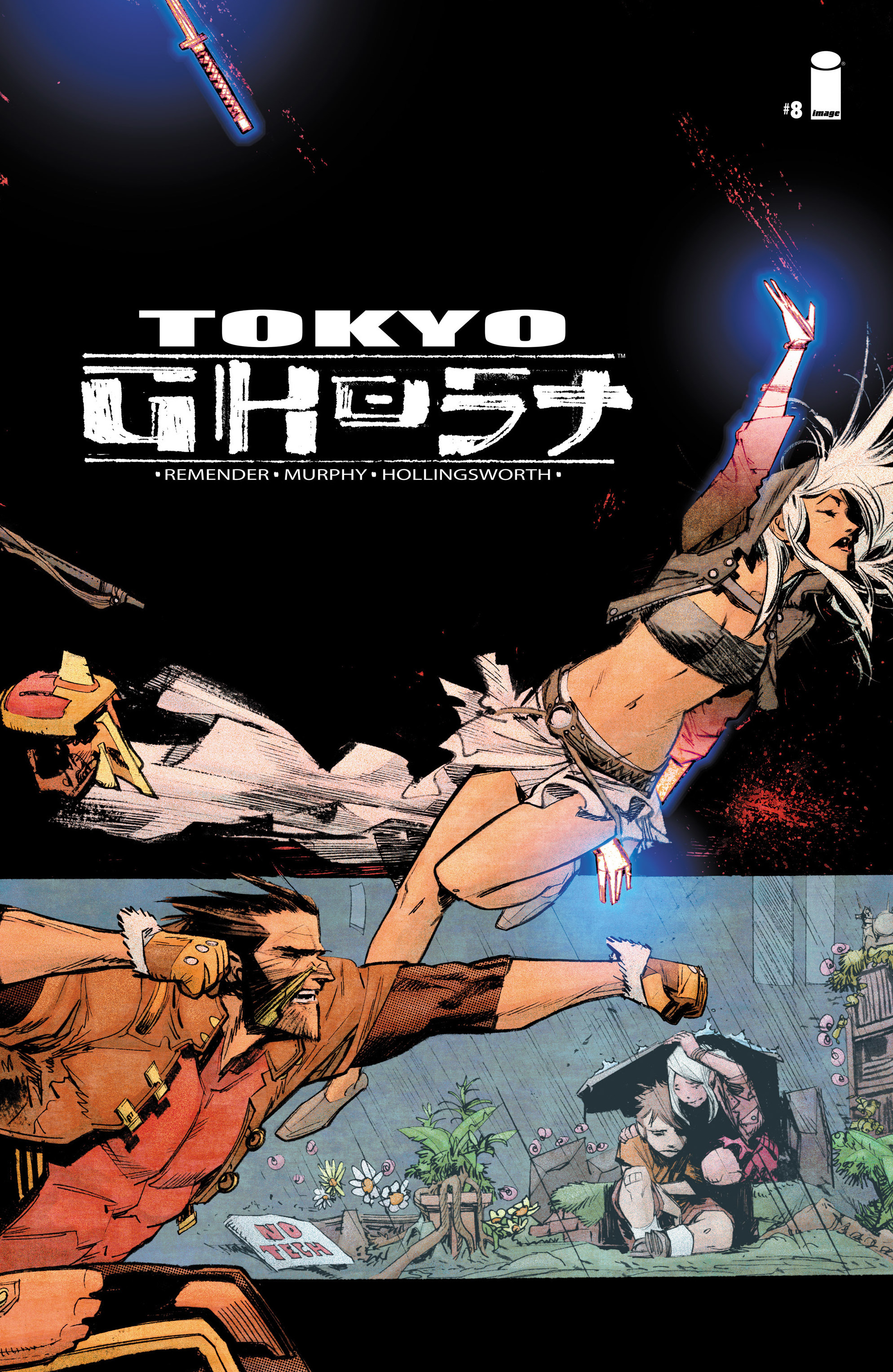 Read online Tokyo Ghost comic -  Issue #8 - 1