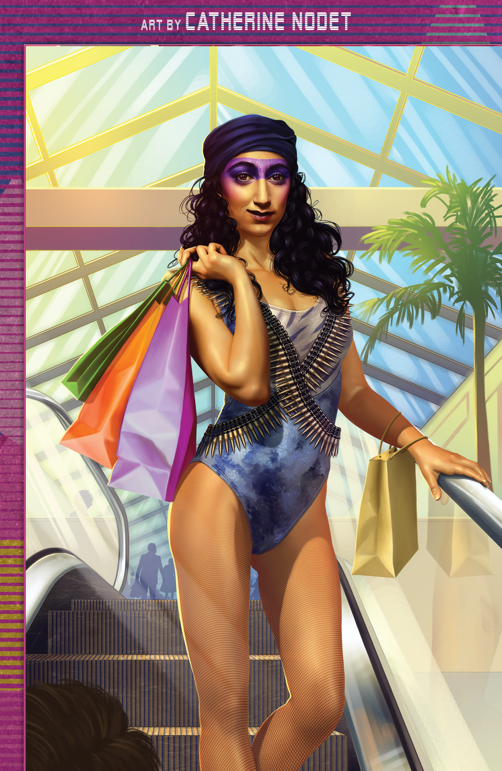 Read online GLOW vs the Babyface comic -  Issue #3 - 28