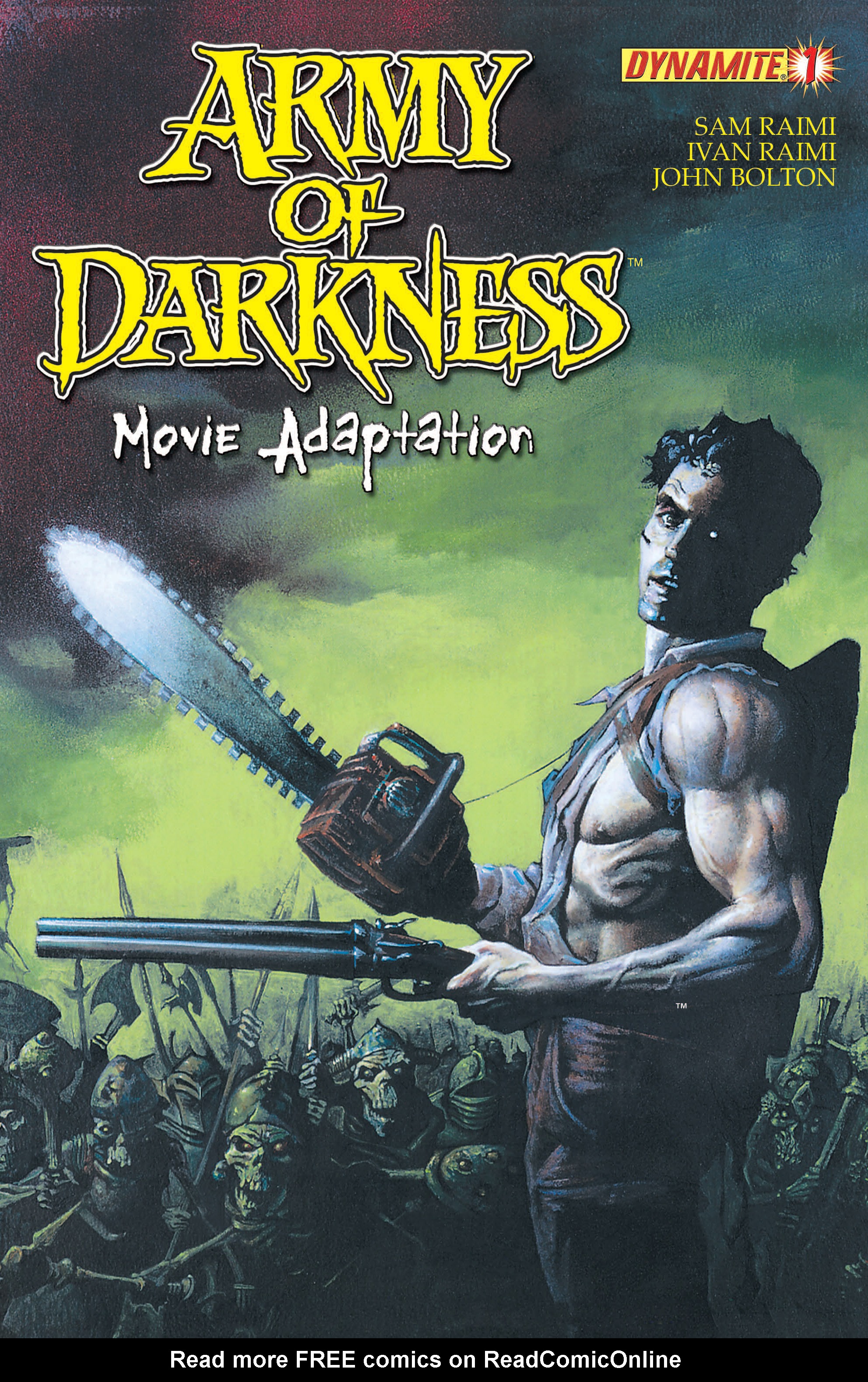 Read online Army of Darkness (1992) comic -  Issue #1 - 1