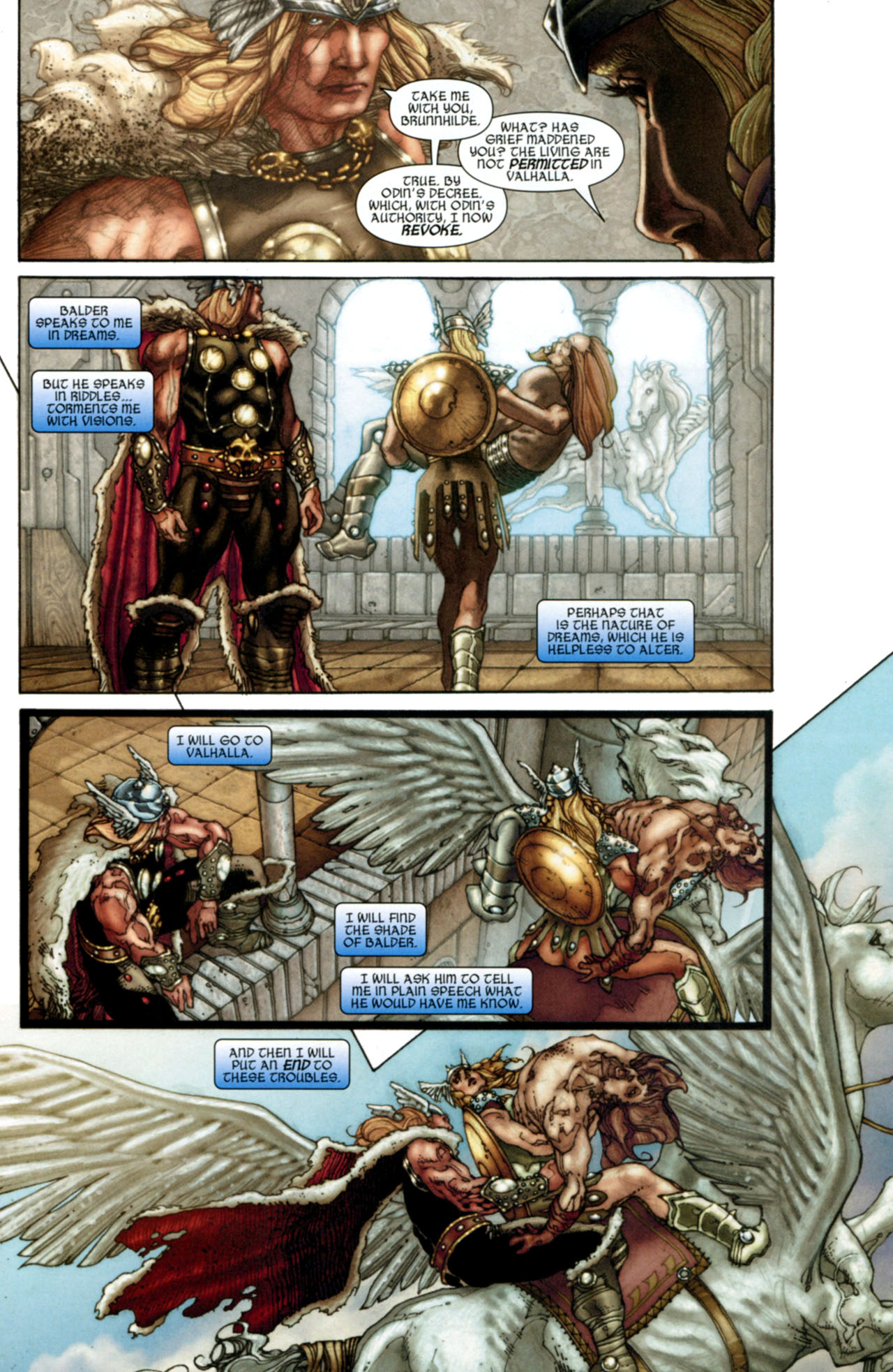 Read online Thor: For Asgard comic -  Issue #3 - 23