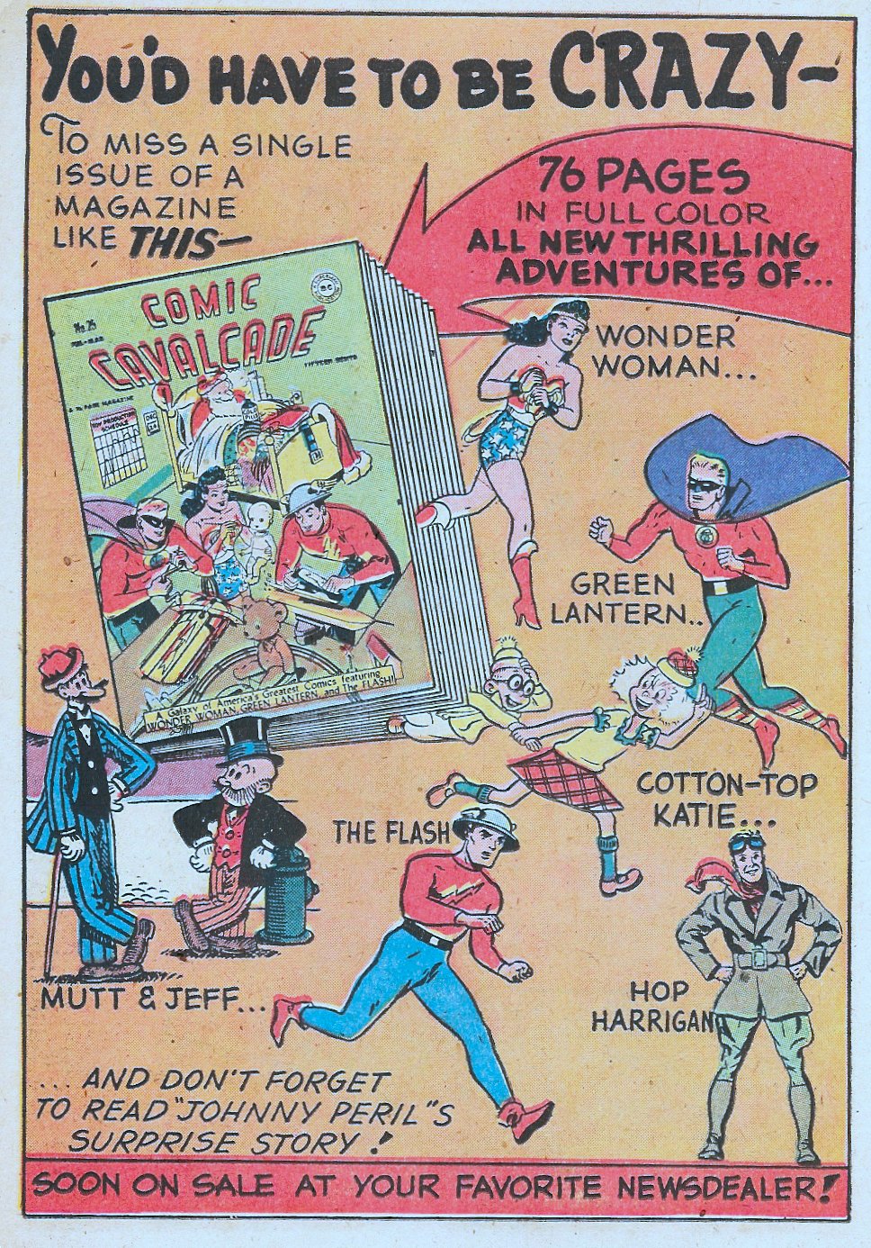 Read online Wonder Woman (1942) comic -  Issue #27 - 20