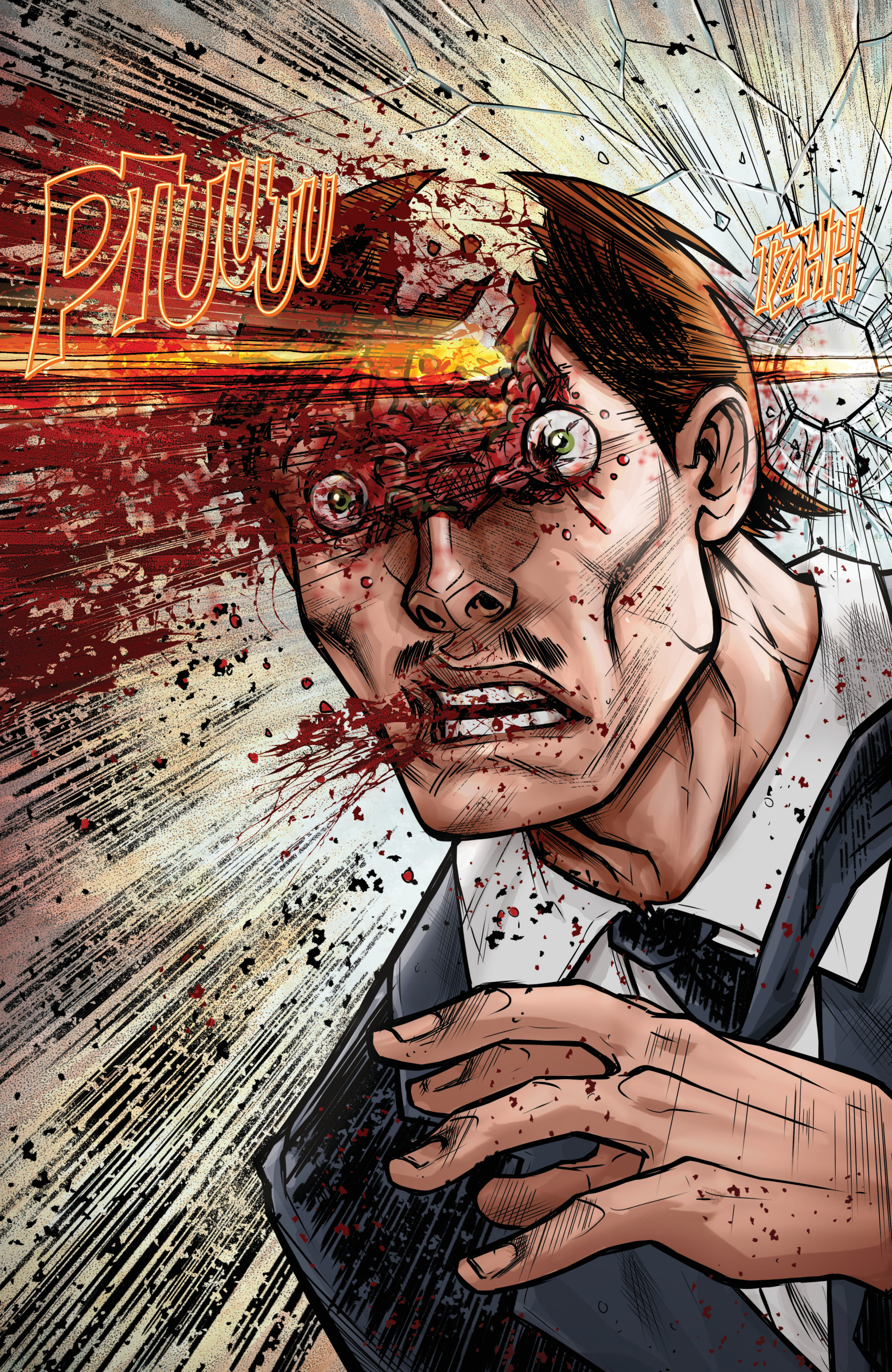 Read online Altered Carbon: Download Blues comic -  Issue # TPB - 89