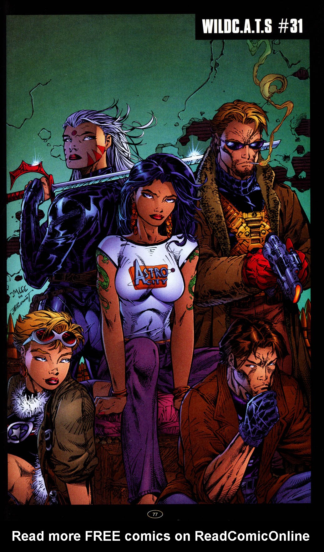 WildC.A.T.s: Covert Action Teams Issue #31 #32 - English 1