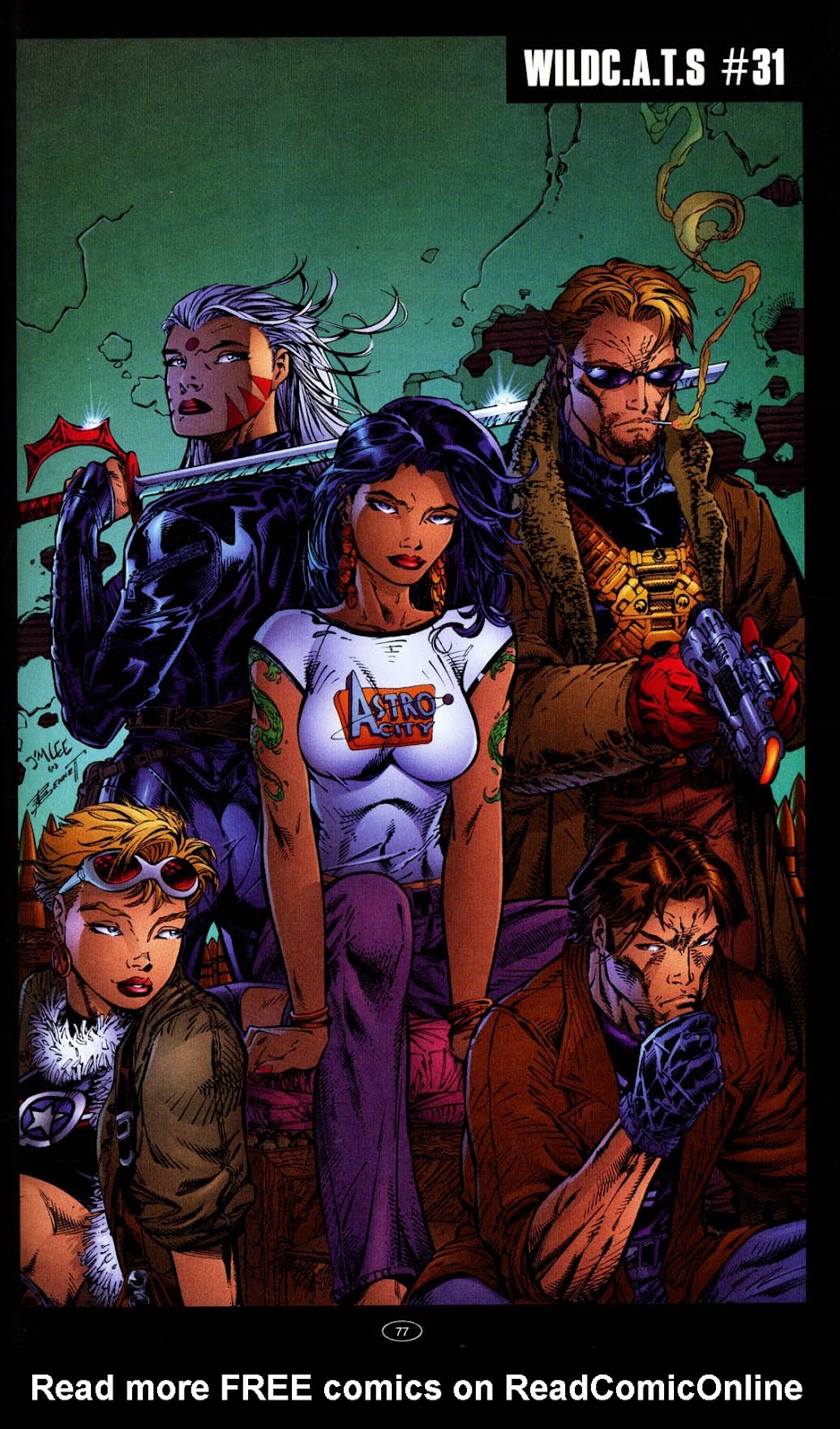 WildC.A.T.s: Covert Action Teams issue 31 - Page 1