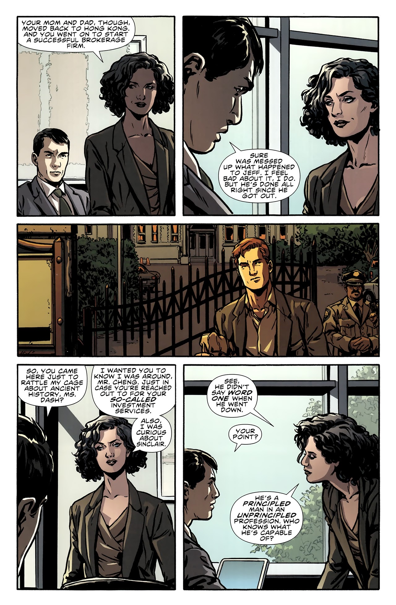 Read online The Rinse comic -  Issue #2 - 21