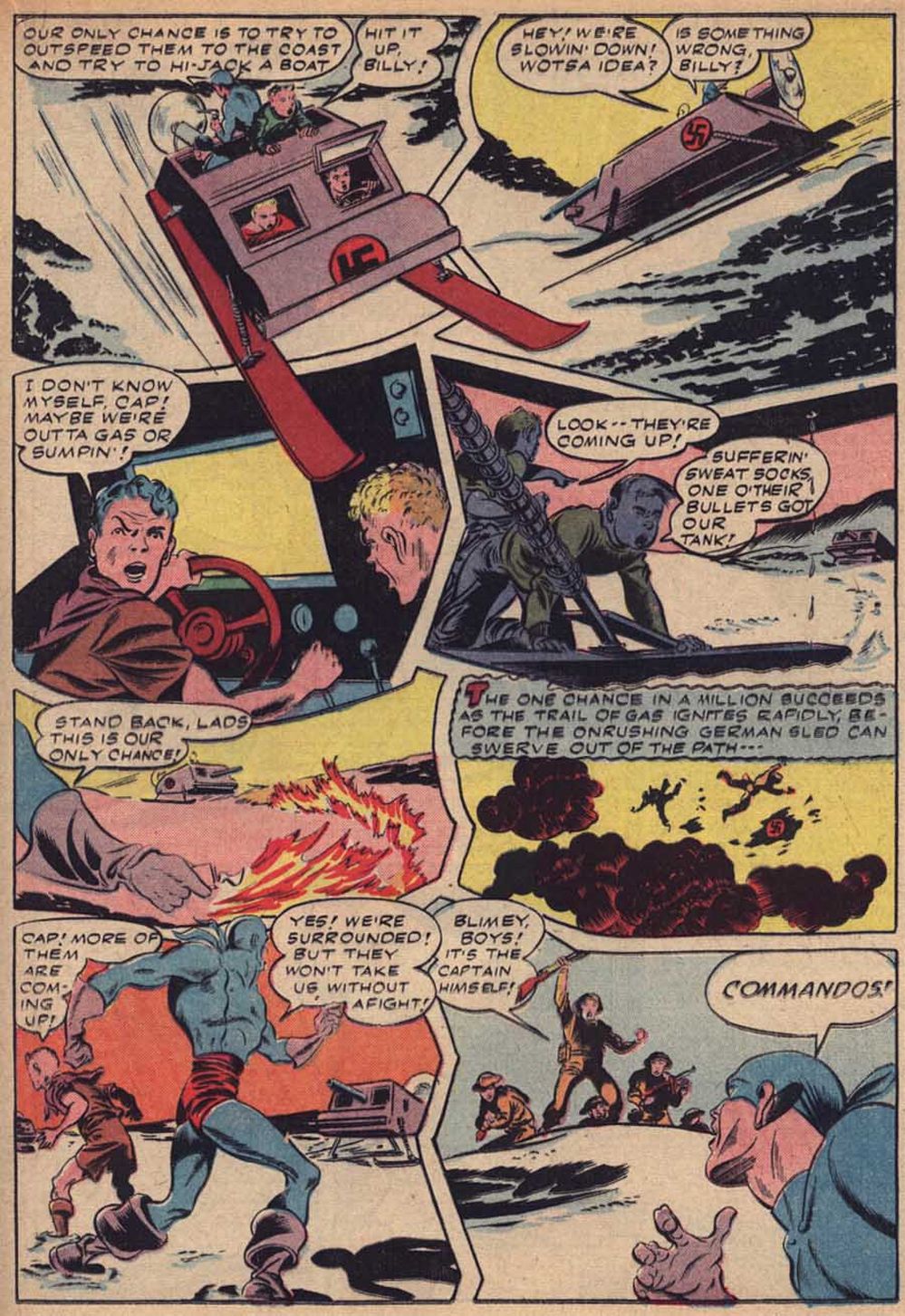 Read online Pep Comics comic -  Issue #39 - 39