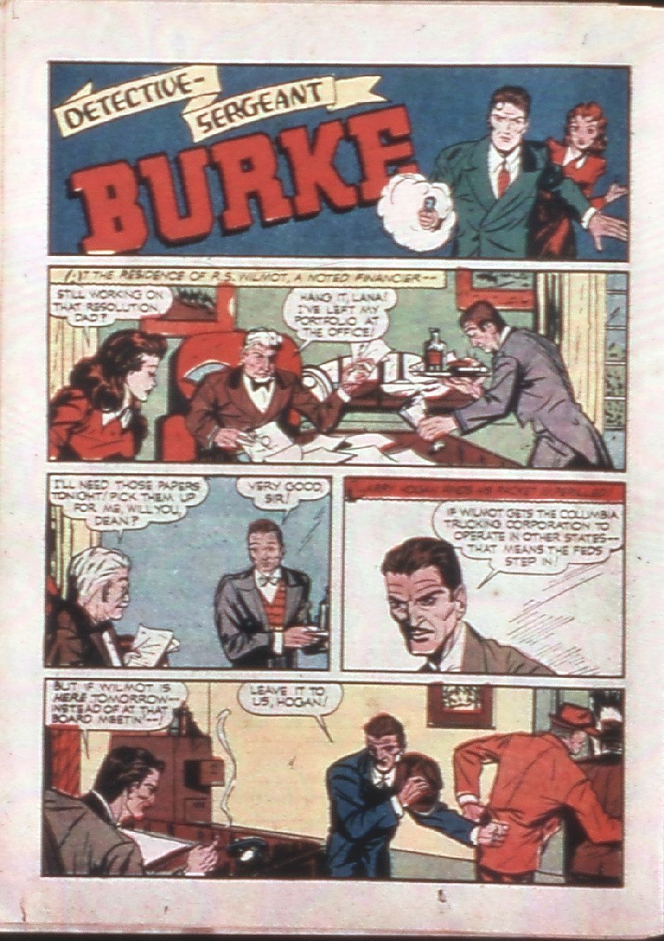 Read online Startling Comics comic -  Issue #9 - 44