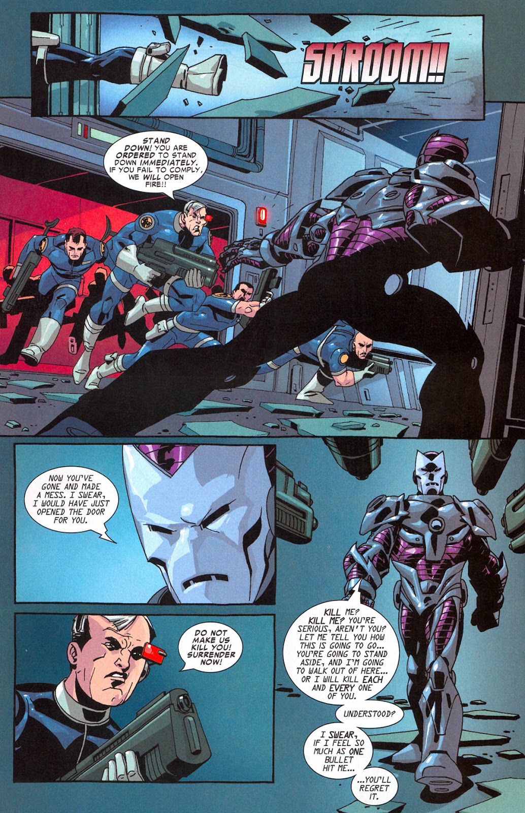 Marvel Team-Up (2004) Issue #22 #22 - English 20