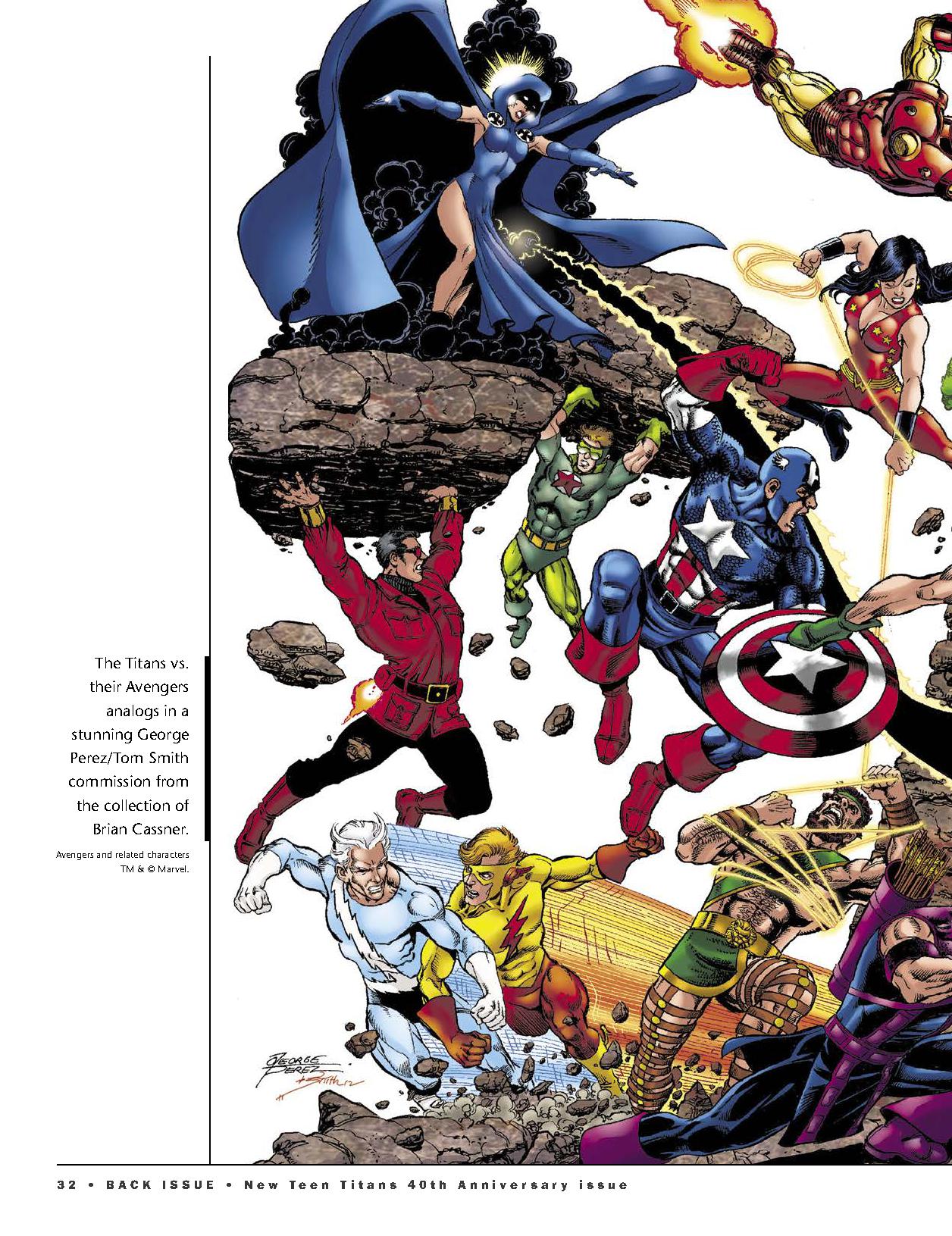 Read online Back Issue comic -  Issue #122 - 34