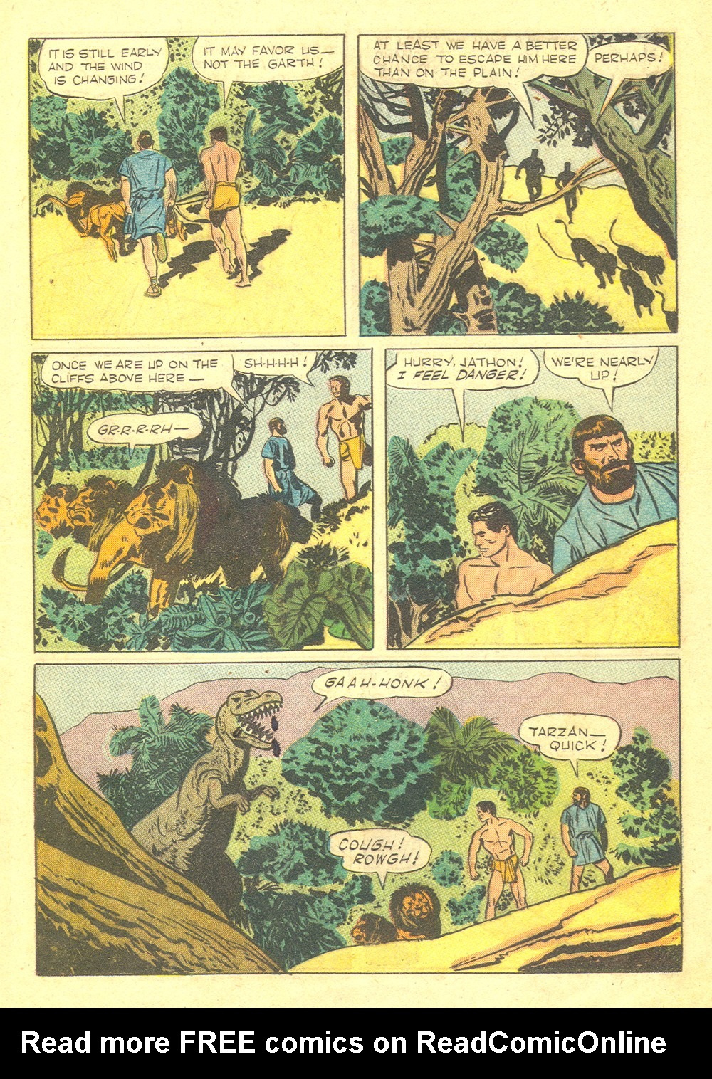 Read online Tarzan (1948) comic -  Issue #97 - 9