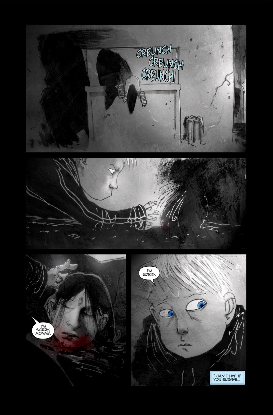 Read online Shadowplay (2011) comic -  Issue #4 - 4