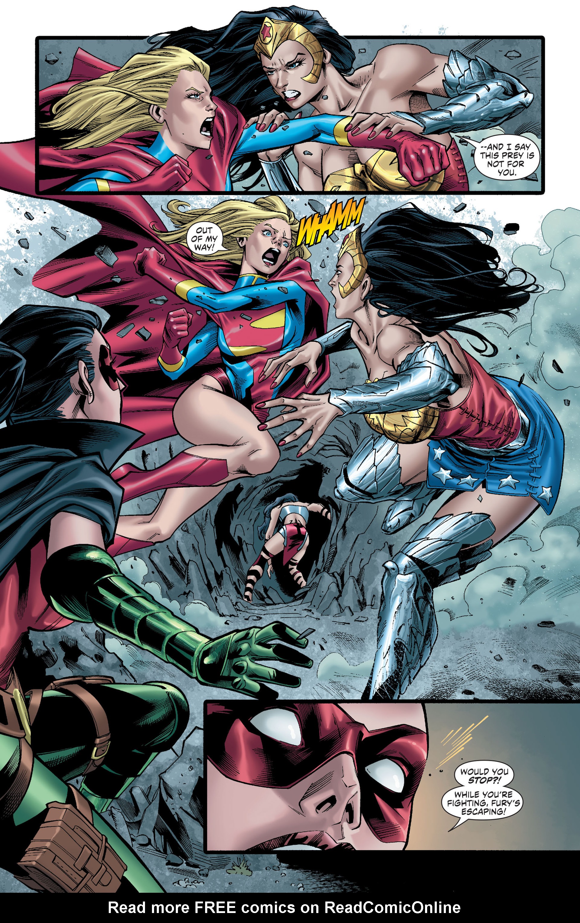 Read online Worlds' Finest comic -  Issue # _Annual 1 - 37