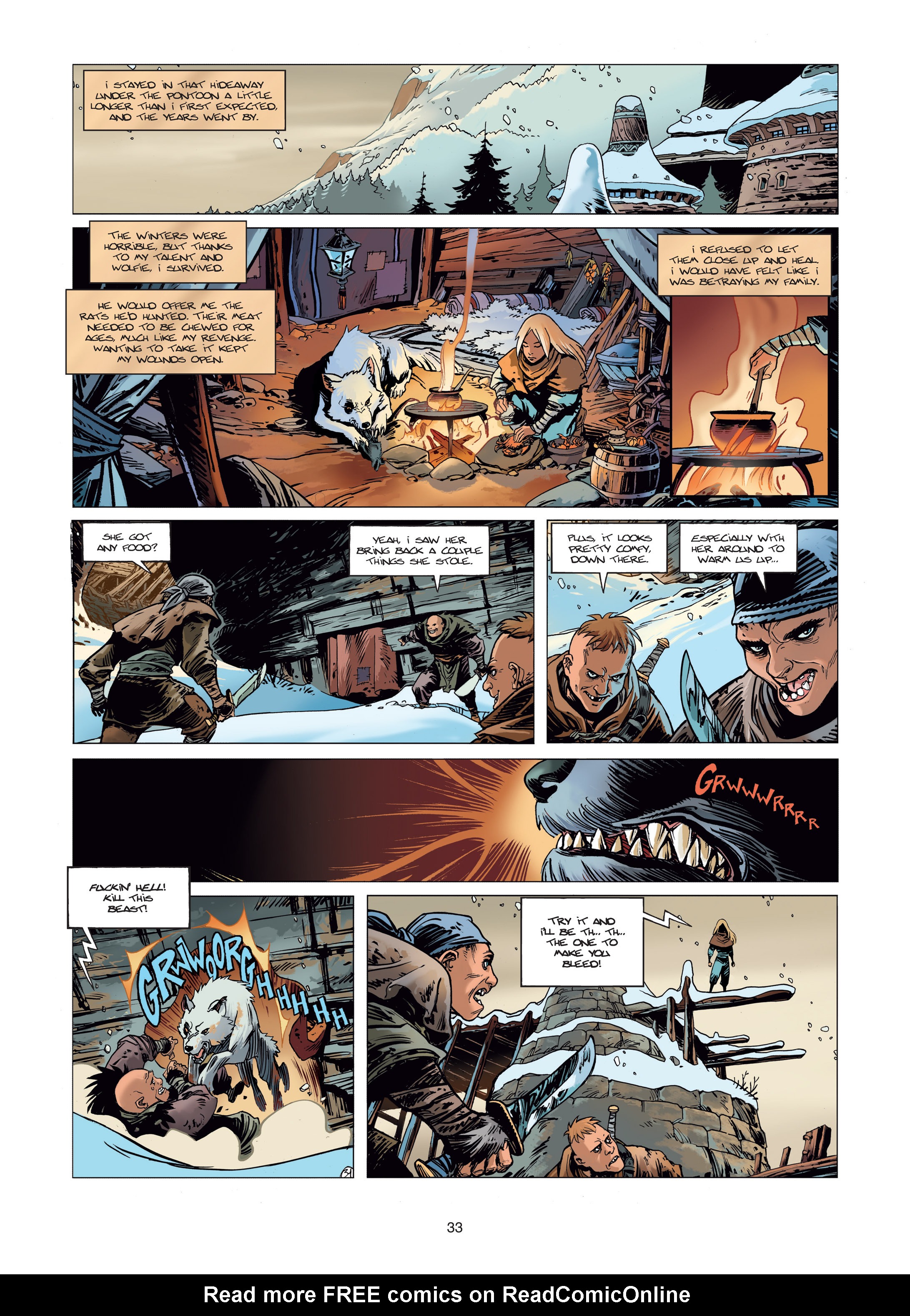 Read online Sangre Vol. 1: Sangre the Survivor comic -  Issue # Full - 33