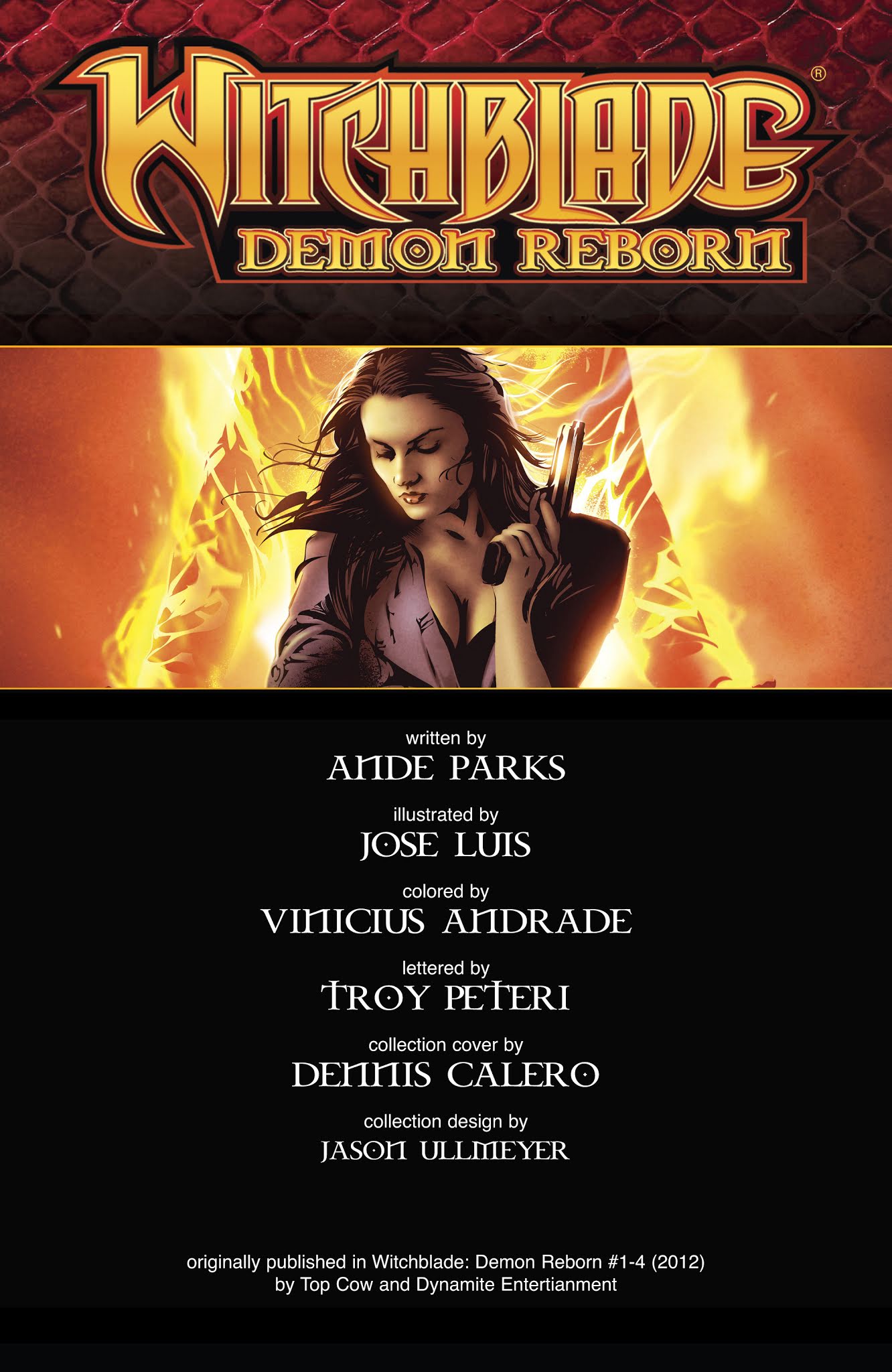 Read online Witchblade: Demon Reborn comic -  Issue # _TPB - 19