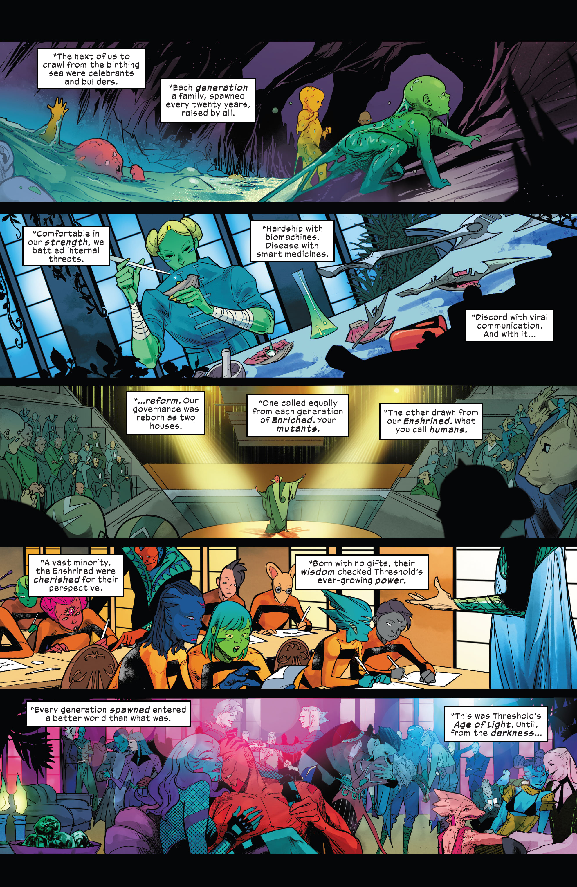 Read online Marauders (2022) comic -  Issue #7 - 19