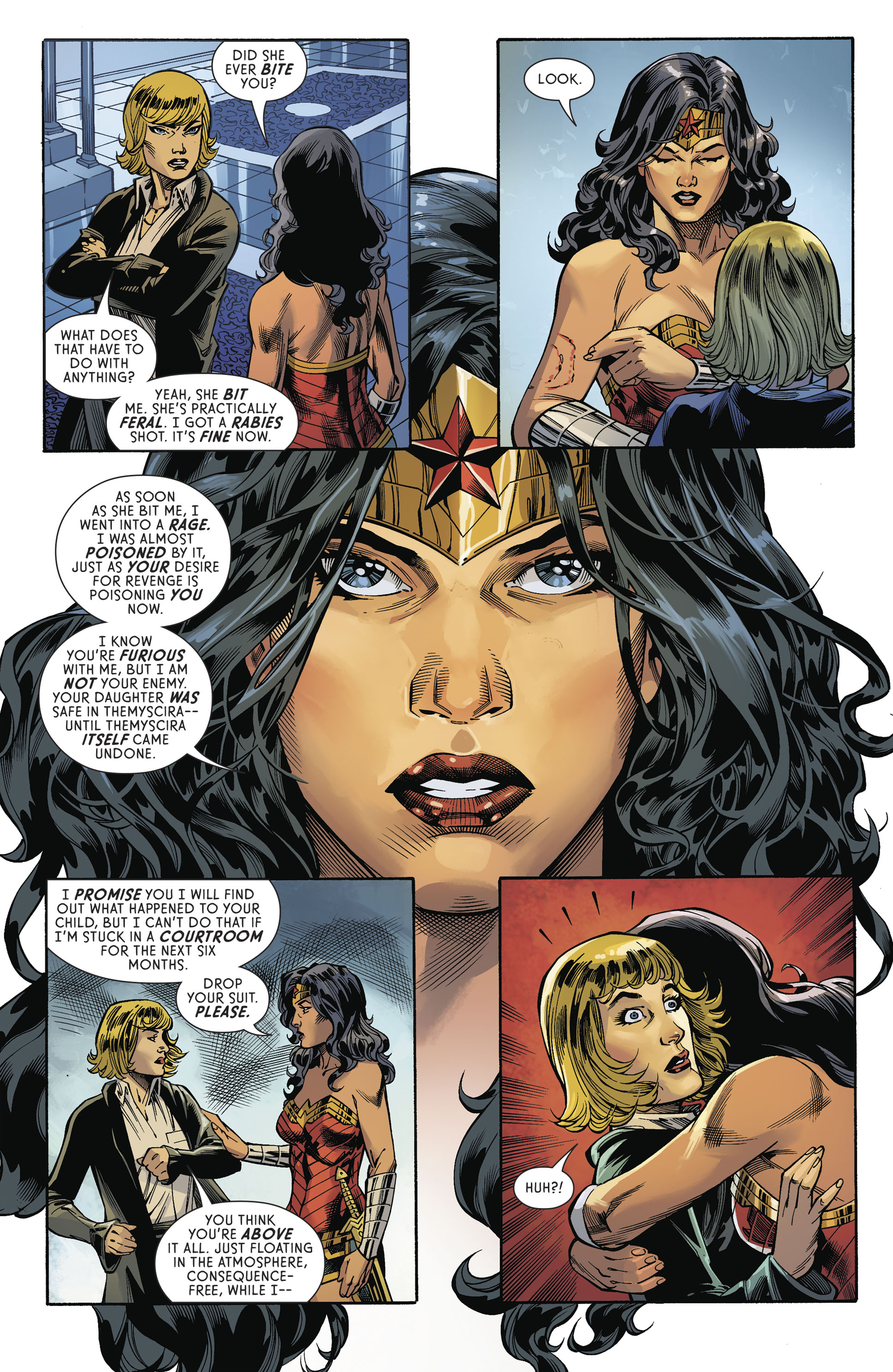 Read online Wonder Woman (2016) comic -  Issue #65 - 20