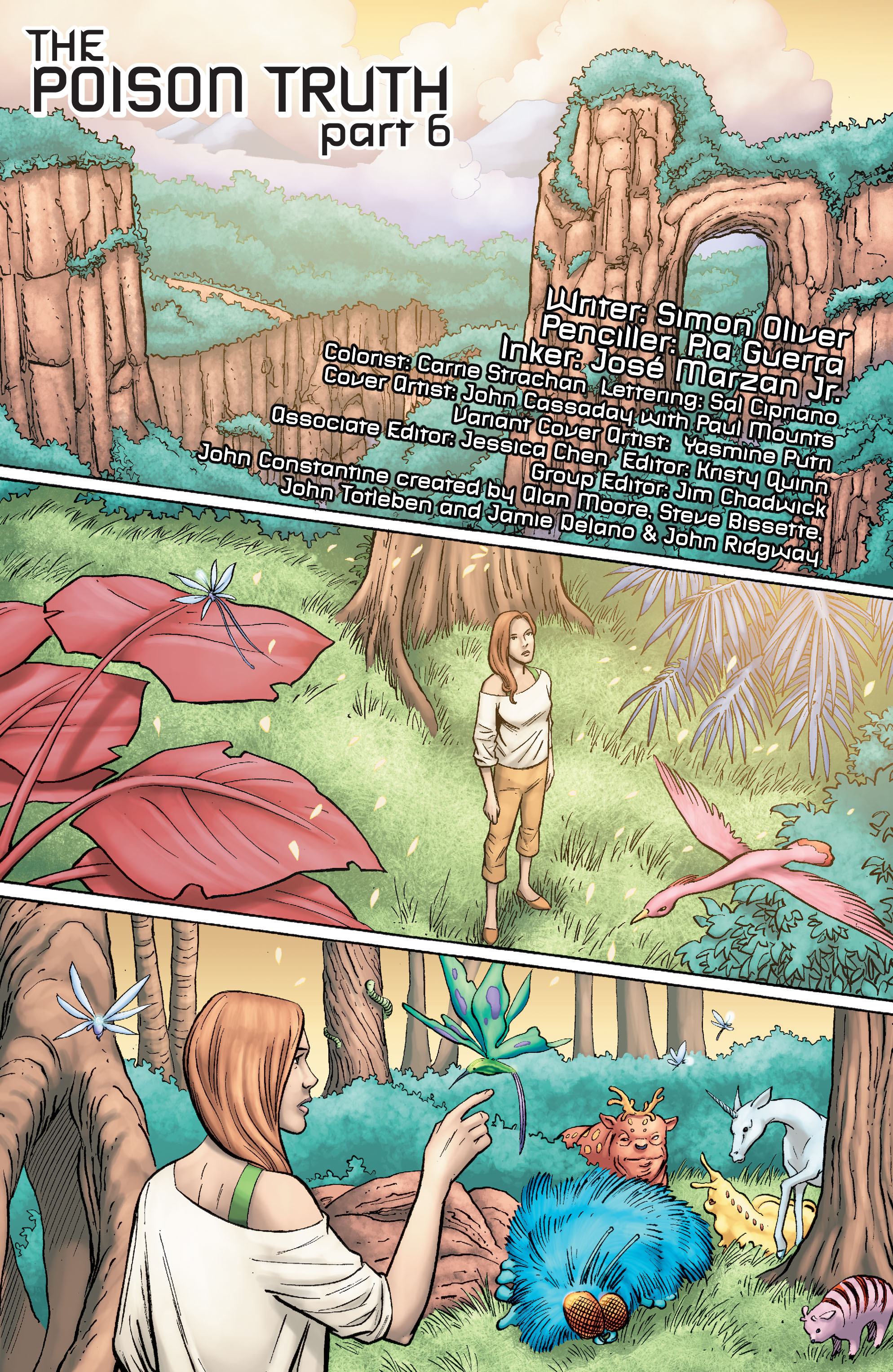 Read online The Hellblazer comic -  Issue #6 - 4