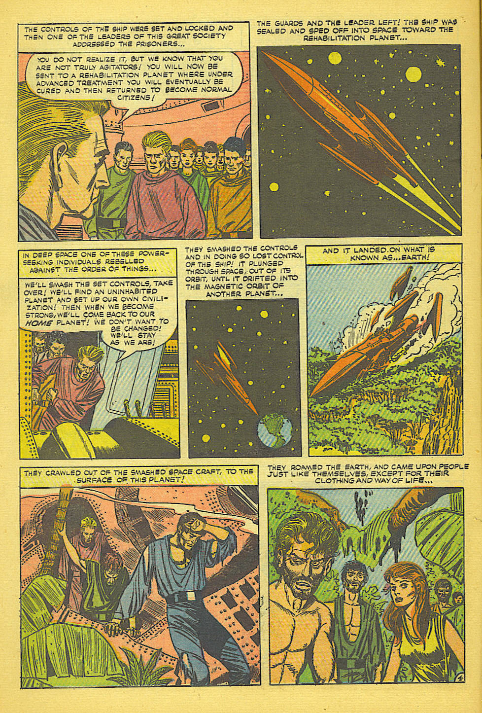 Strange Tales (1951) Issue #41 #43 - English 5
