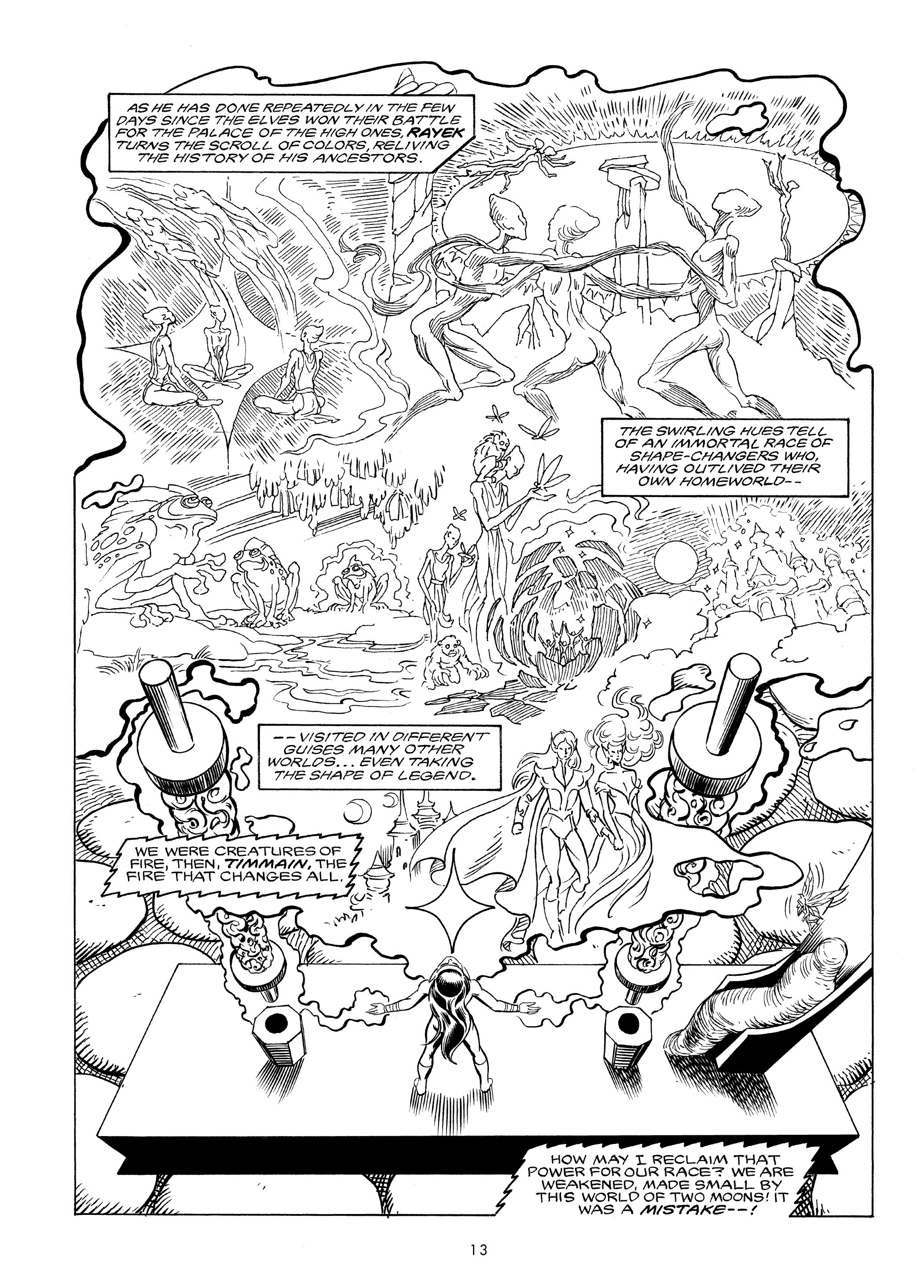 Read online The Complete ElfQuest comic -  Issue # TPB 2 (Part 1) - 14