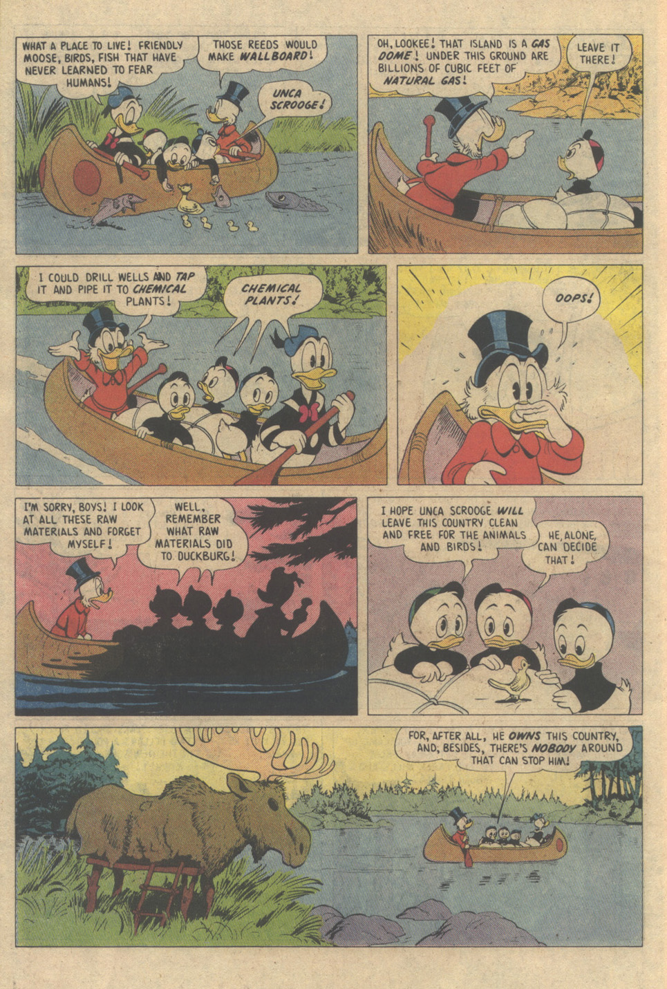 Read online Uncle Scrooge (1953) comic -  Issue #208 - 6