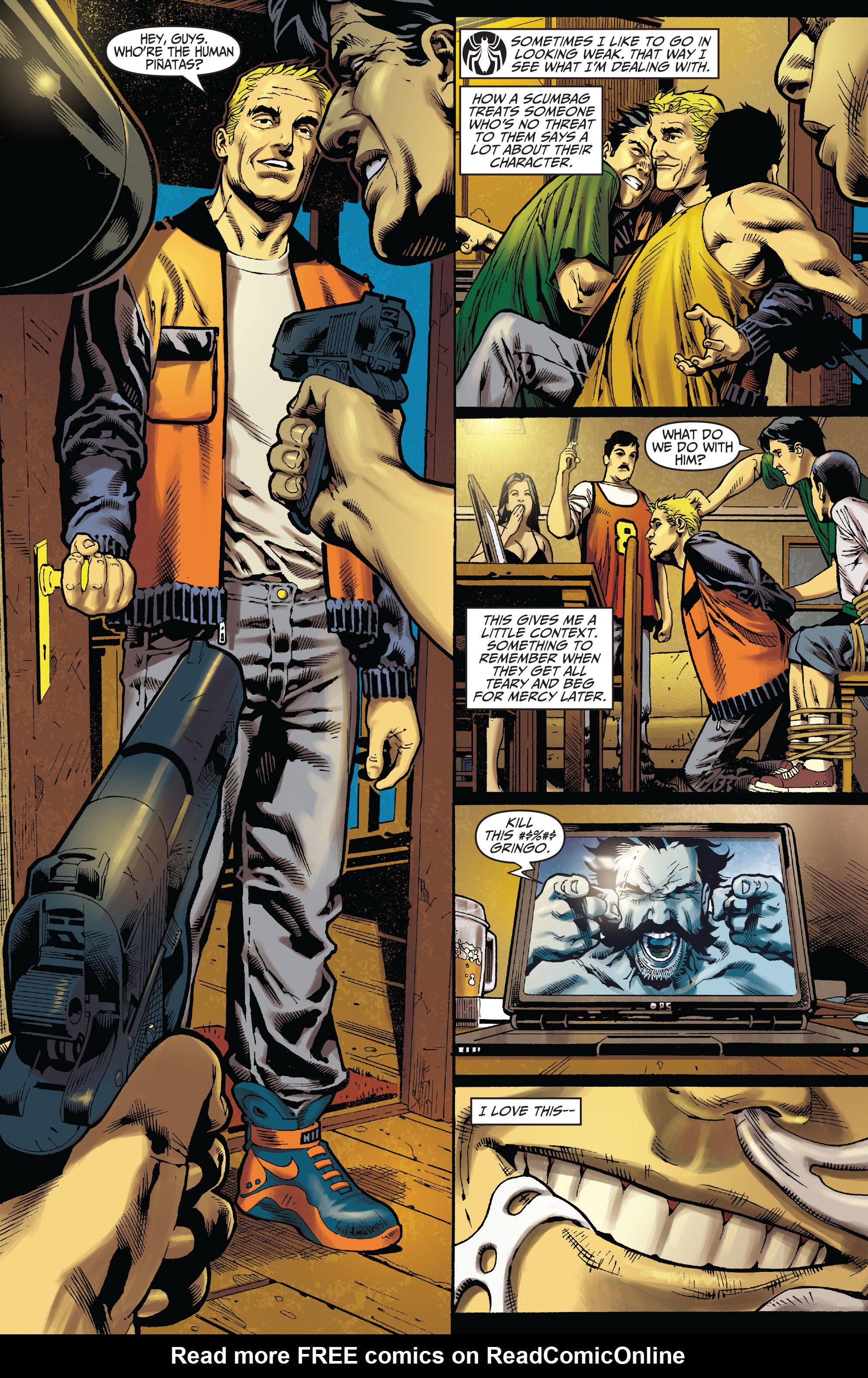 Read online Amazing Spider-Man Presents: Anti-Venom - New Ways To Live comic -  Issue #1 - 16