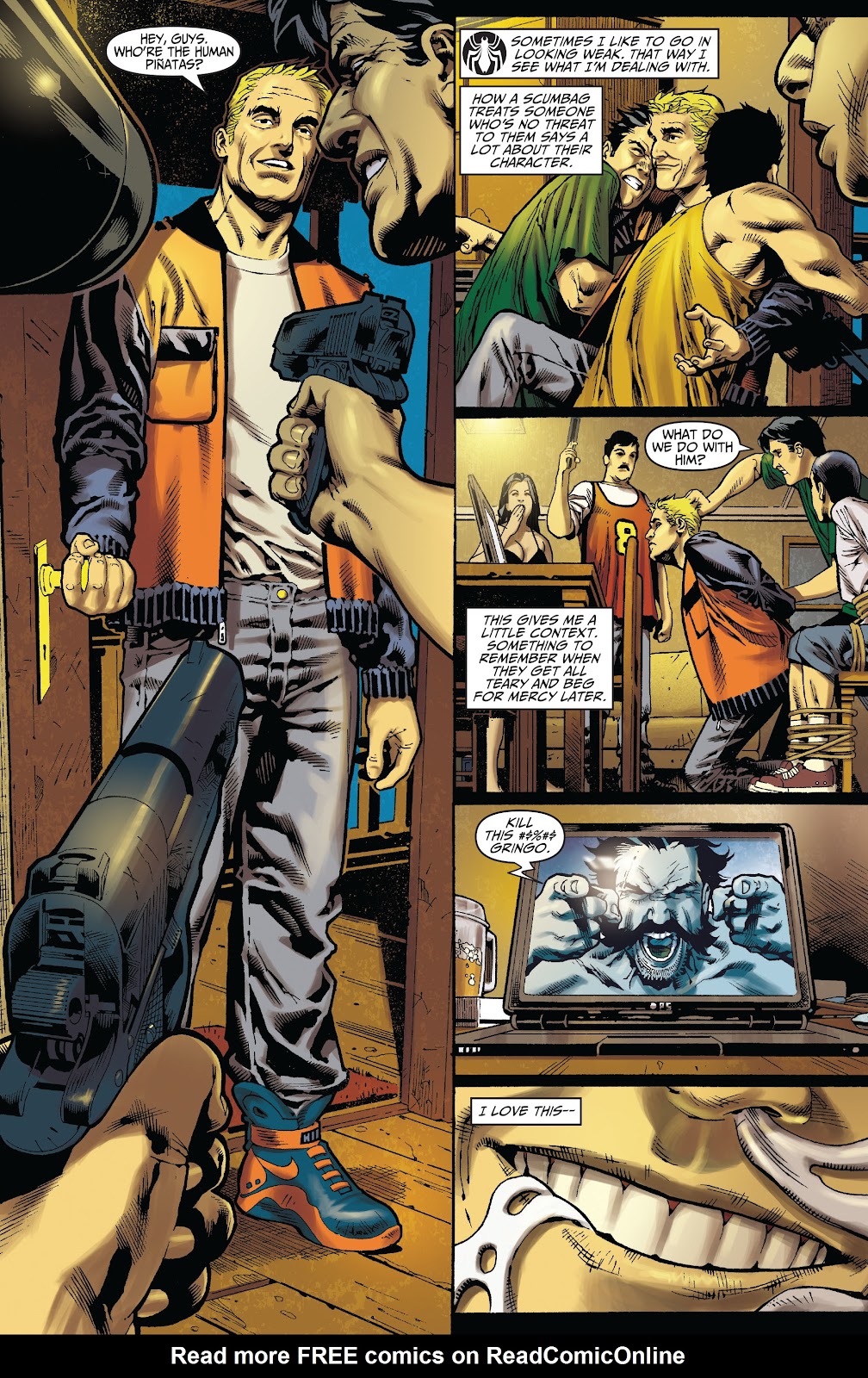 Amazing Spider-Man Presents: Anti-Venom - New Ways To Live issue 1 - Page 16