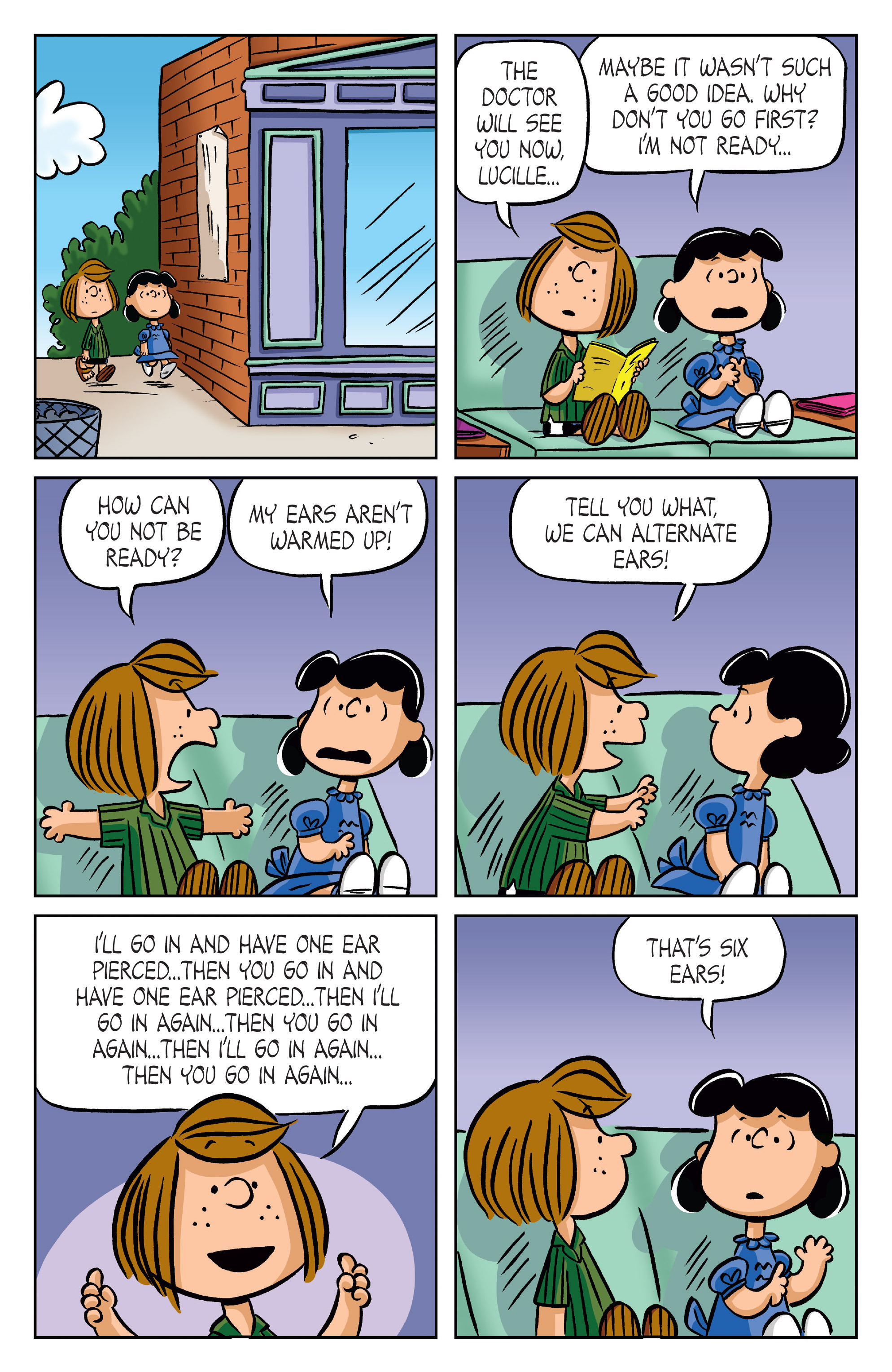 Read online Peanuts (2012) comic -  Issue #28 - 6