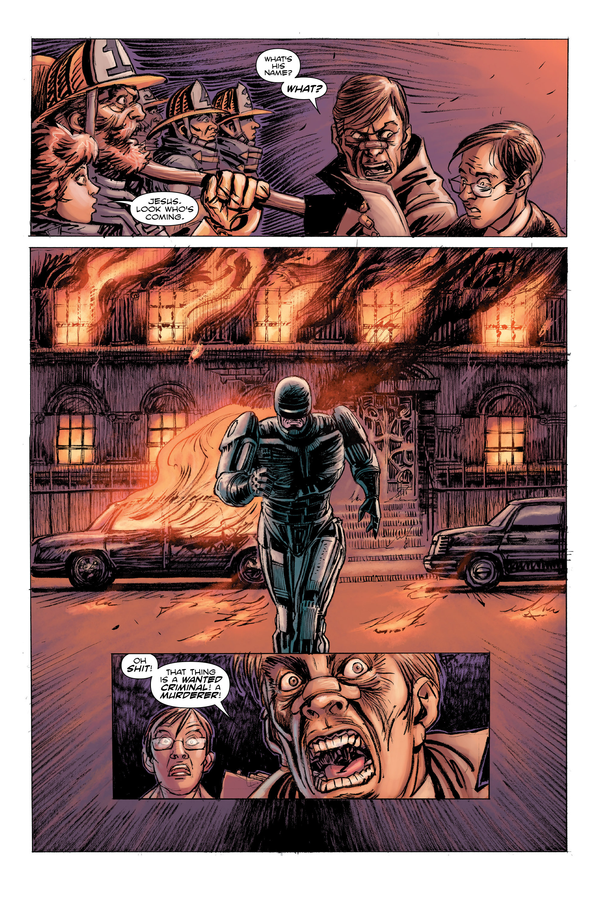 Read online Robocop: Last Stand comic -  Issue #3 - 11