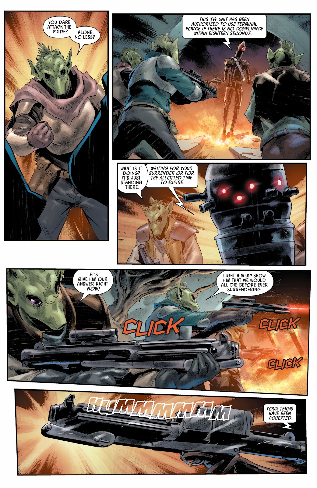 Star Wars: Bounty Hunters issue 29 - Page 10