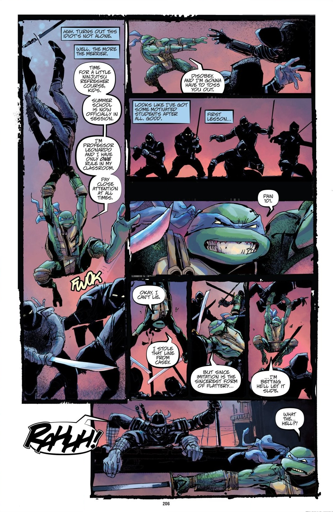 Read online Teenage Mutant Ninja Turtles: The IDW Collection comic -  Issue # TPB 8 (Part 3) - 5