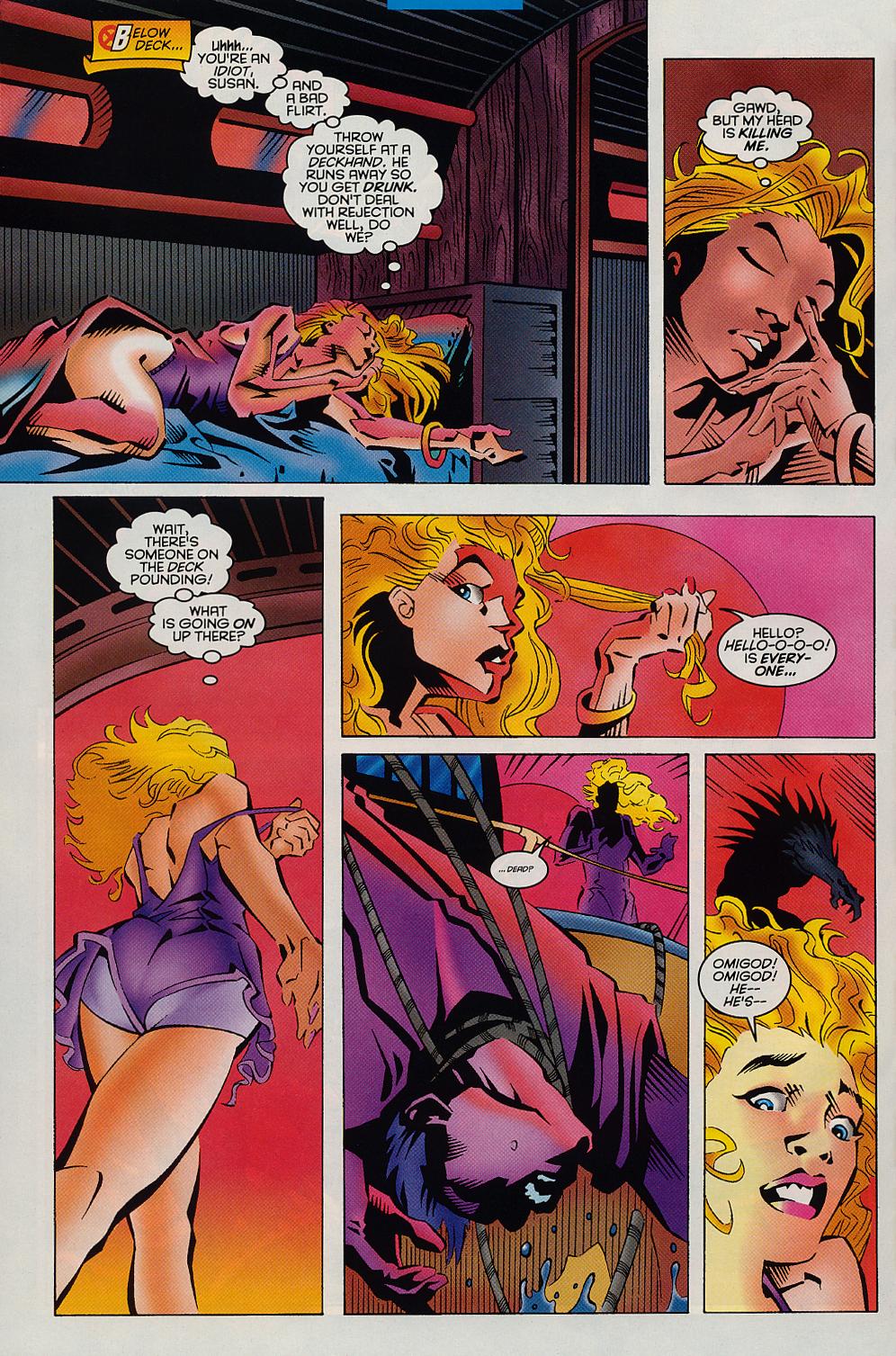 Read online X-Man comic -  Issue #9 - 5