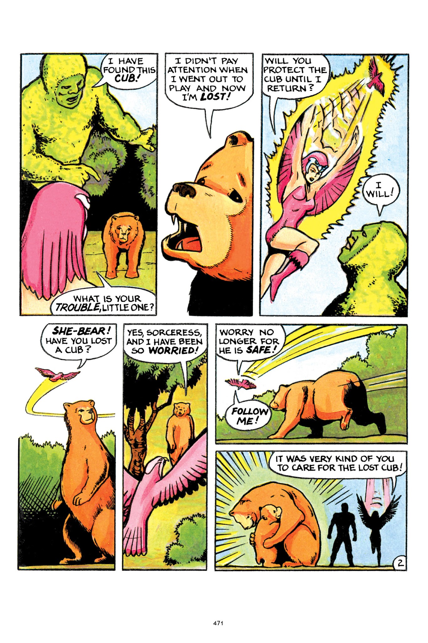 Read online He-Man and the Masters of the Universe Minicomic Collection comic -  Issue # TPB 1 - 459