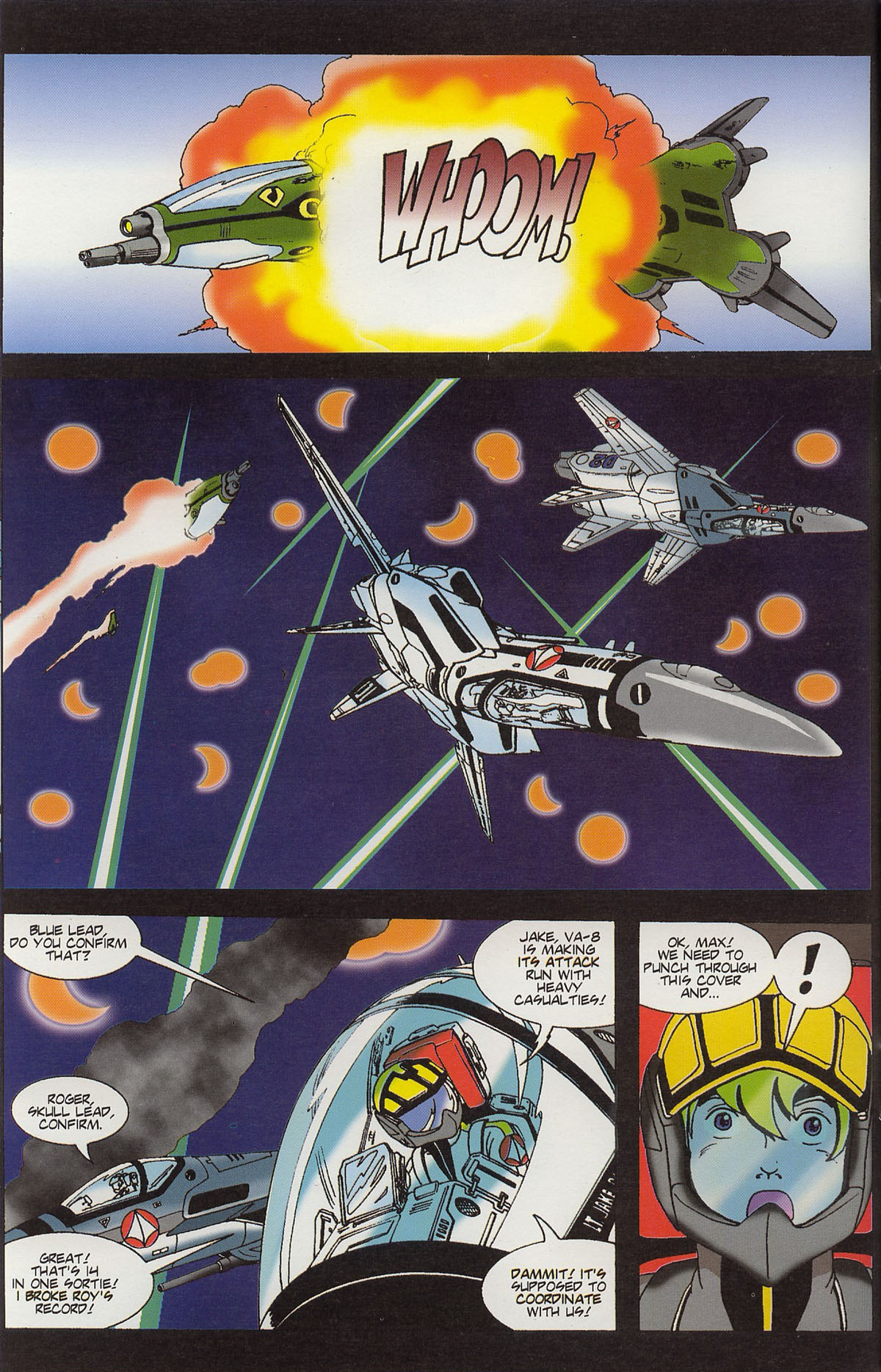 Read online Robotech (1997) comic -  Issue #10 - 12