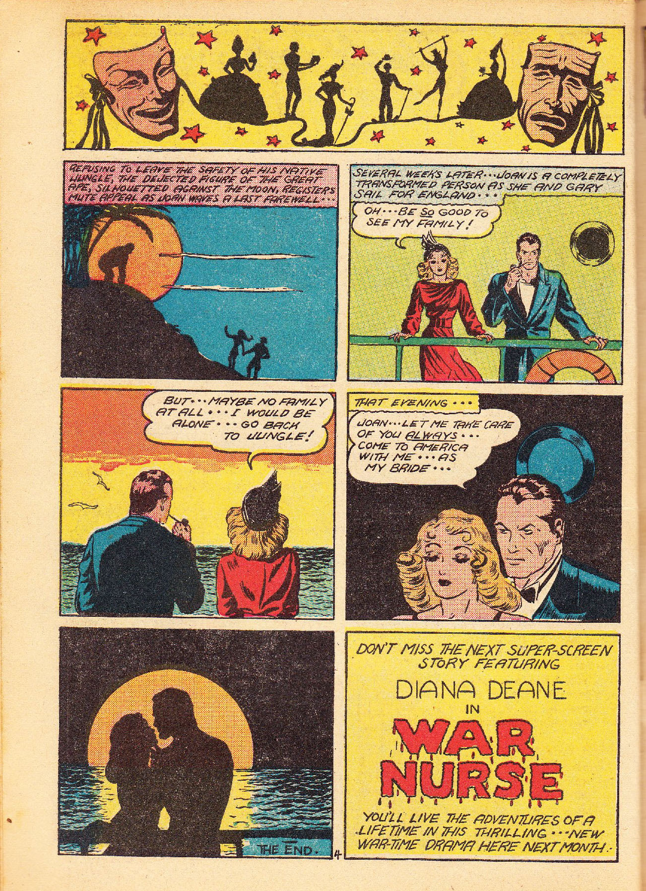 Read online Funny Pages comic -  Issue #34 - 41