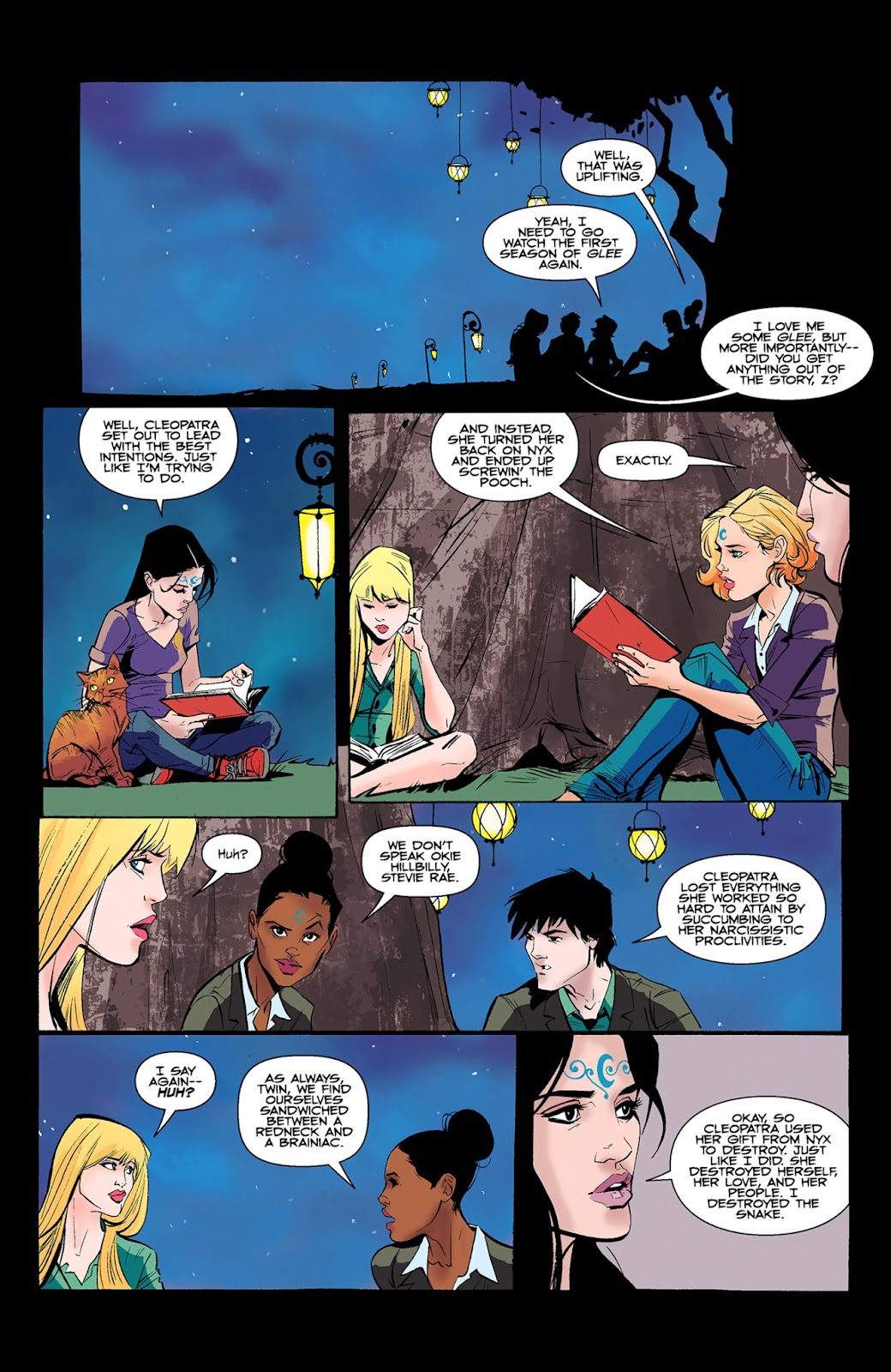 House of Night issue 4 - Page 21