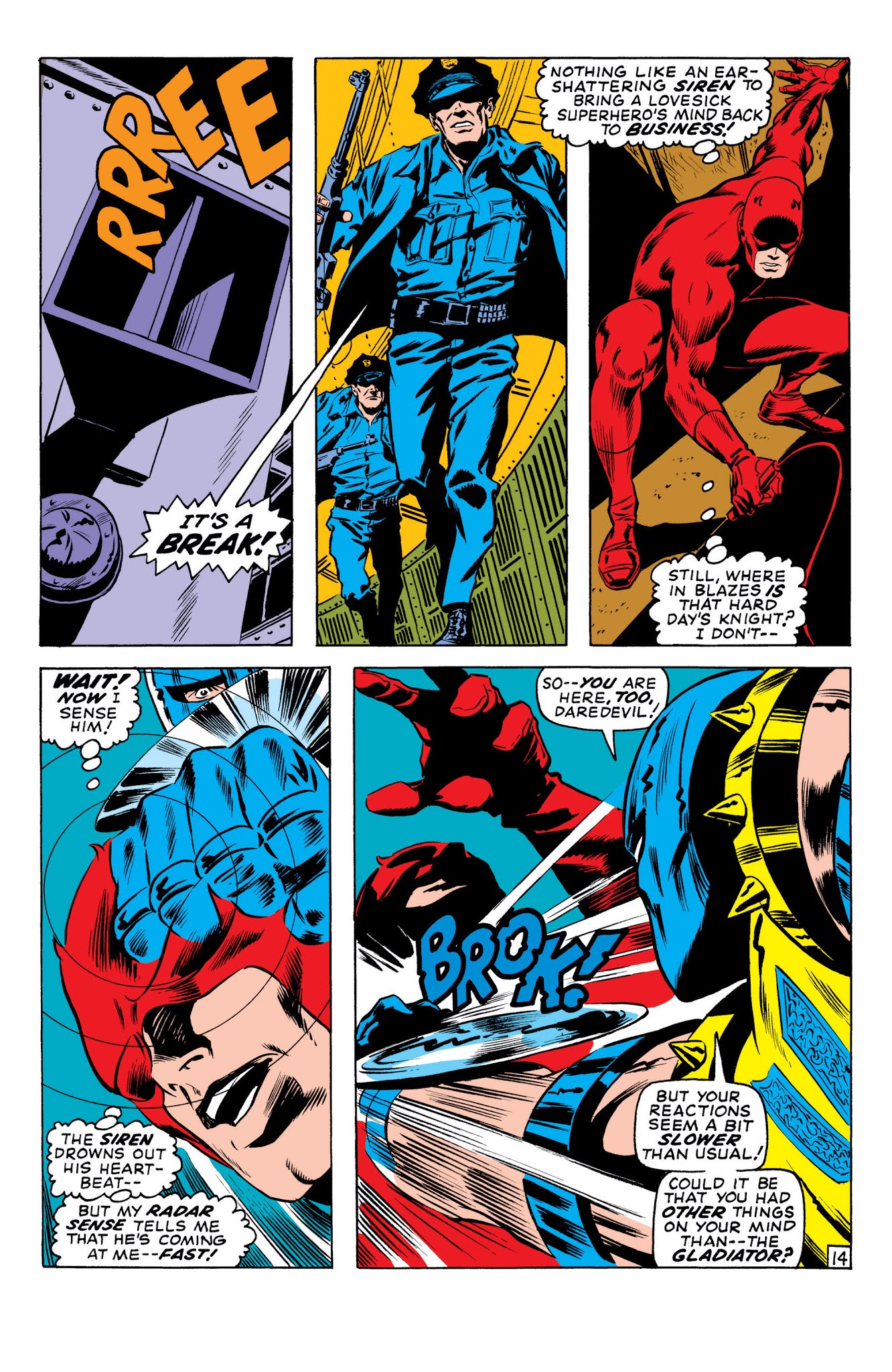 Read online Daredevil Epic Collection comic -  Issue # TPB 3 (Part 5) - 60