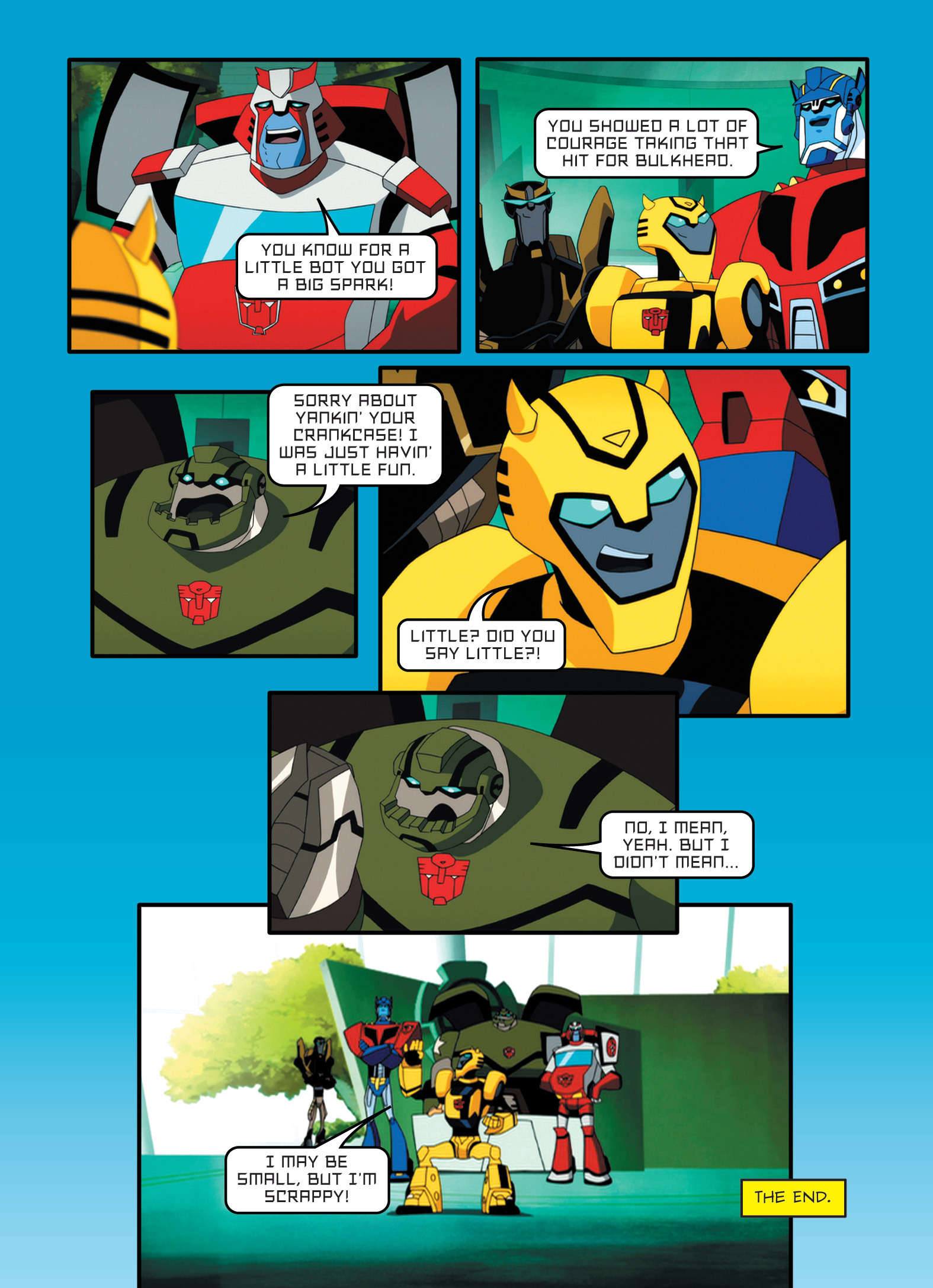 Read online Transformers Animated comic -  Issue #3 - 95