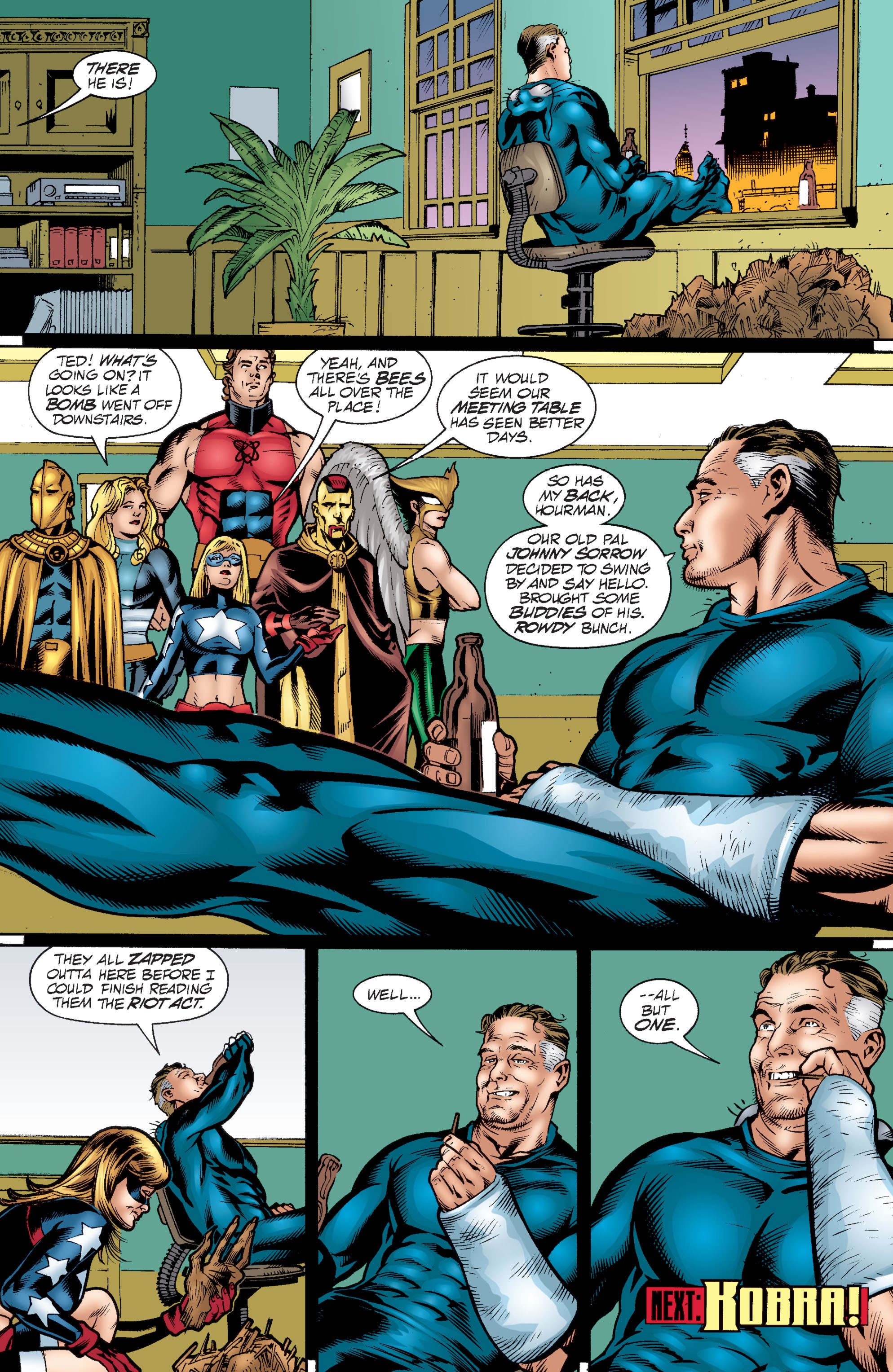 Read online JSA by Geoff Johns comic -  Issue # TPB 1 (Part 3) - 60