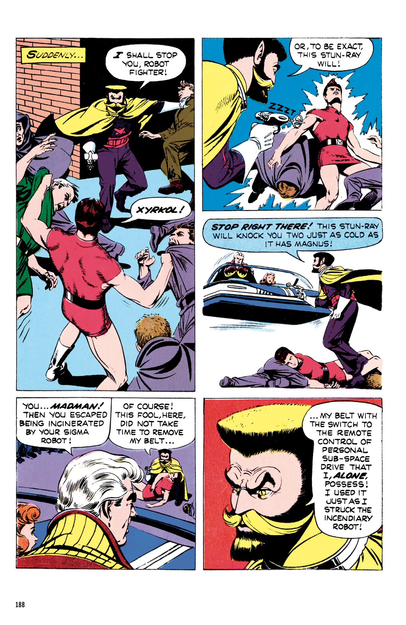 Read online Magnus, Robot Fighter Archives comic -  Issue # TPB 1 (Part 2) - 90