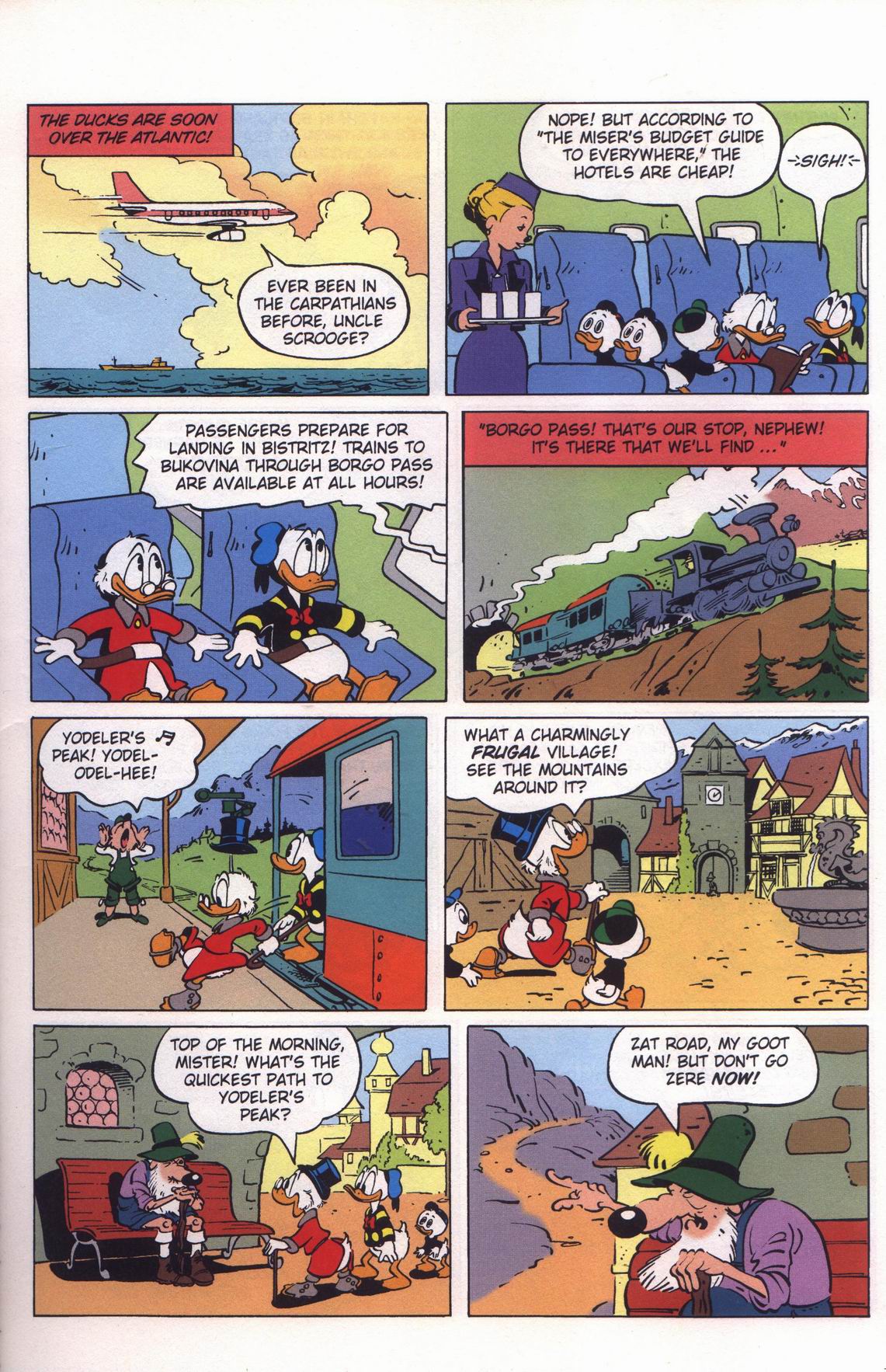 Read online Uncle Scrooge (1953) comic -  Issue #313 - 11