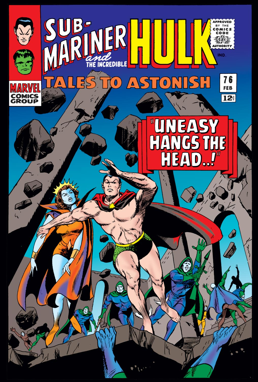 Read online Tales to Astonish (1959) comic -  Issue #76 - 1