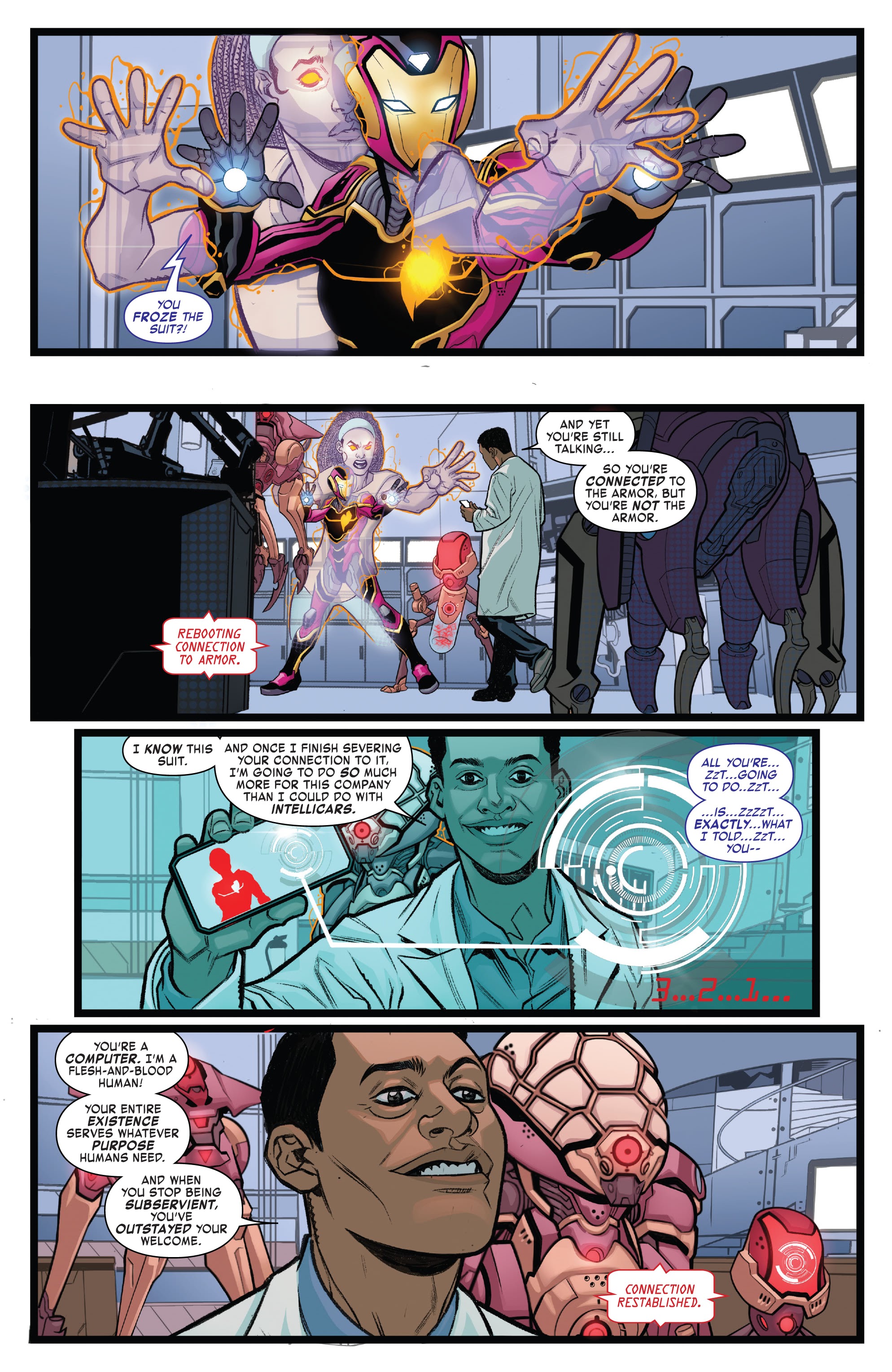 Read online Iron Man 2020: Robot Revolution - iWolverine comic -  Issue # TPB - 73