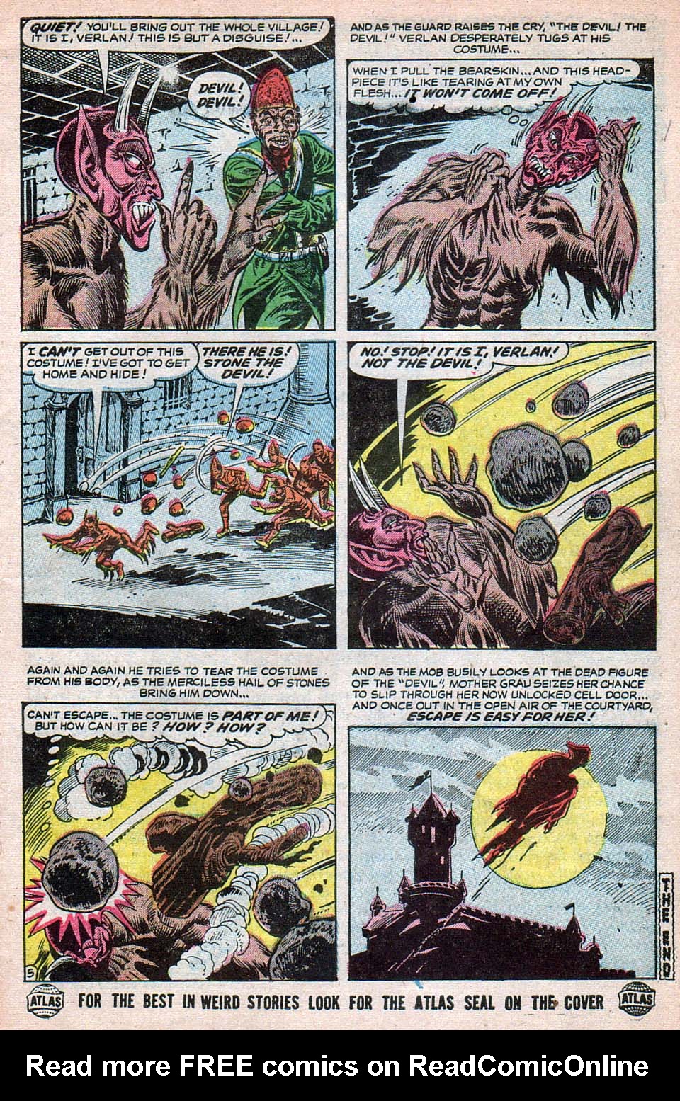 Read online Strange Tales (1951) comic -  Issue #29 - 7