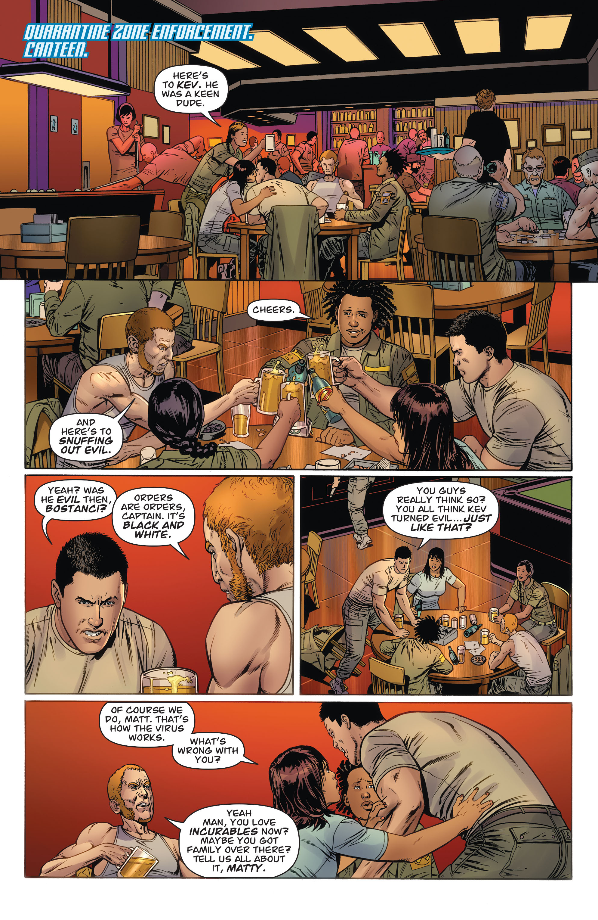 Read online Quarantine Zone comic -  Issue # TPB (Part 1) - 29