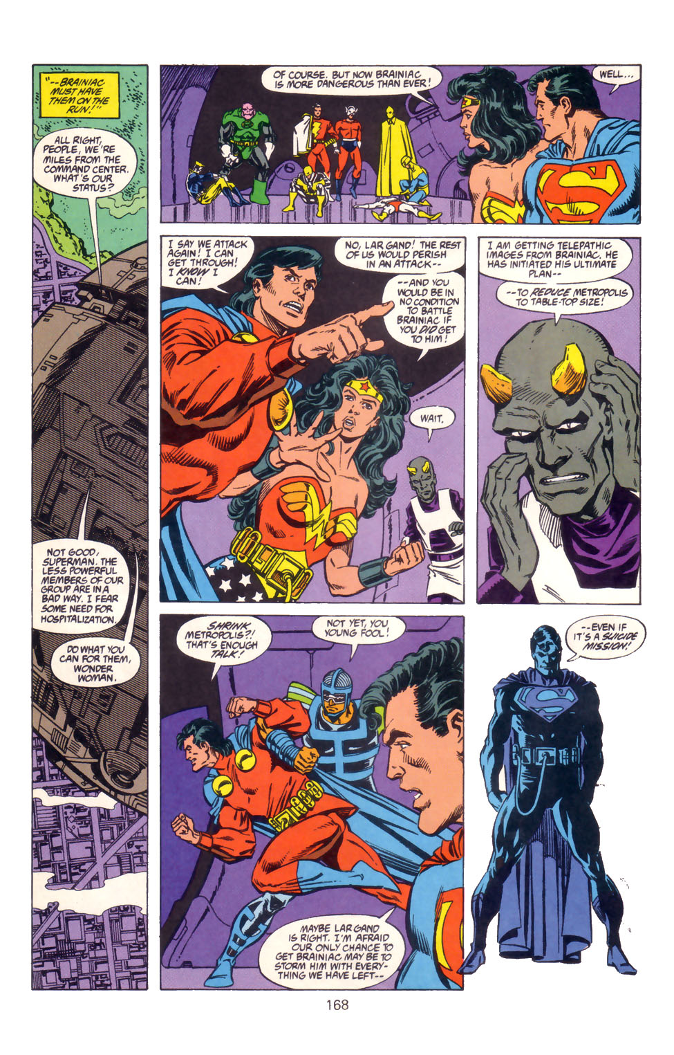 Read online Superman: Panic in the Sky! comic -  Issue # TPB 1993 - 158